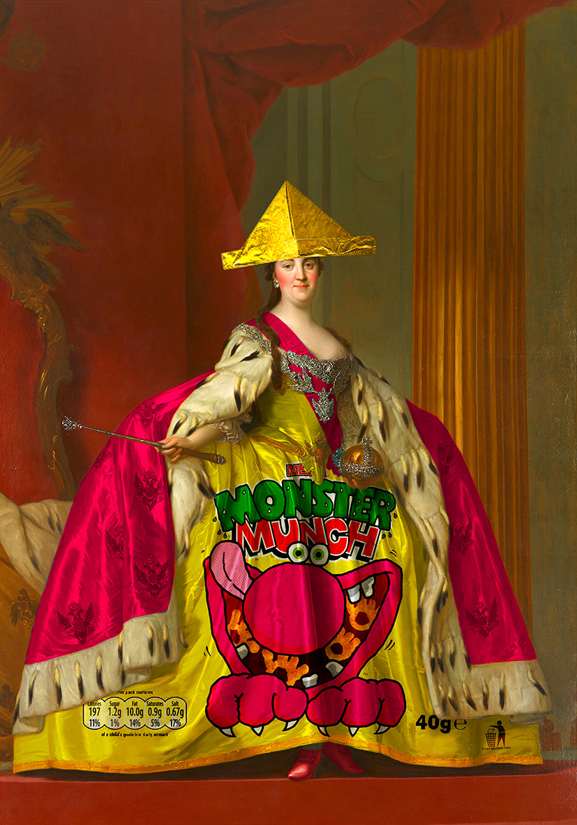 Monster Munch by Little Fish Design