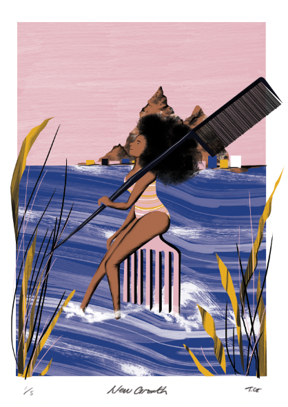 New Growth by Tomekah George