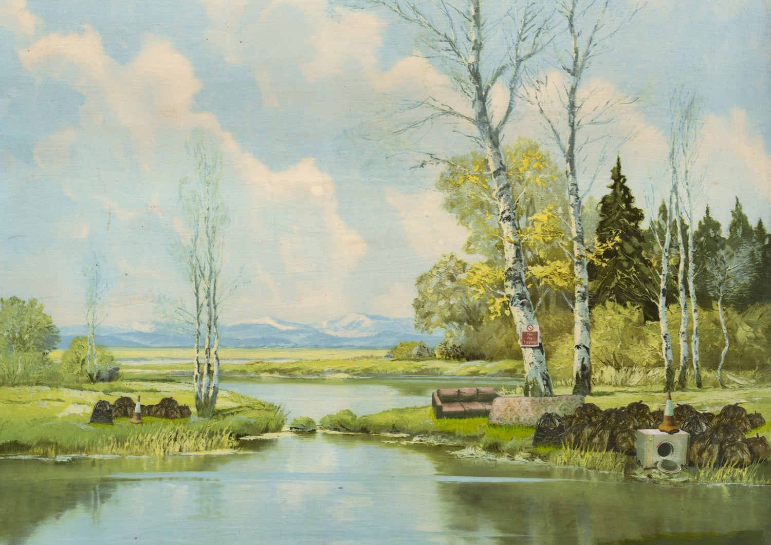 No Fly Tipping by Haus Of Lucy