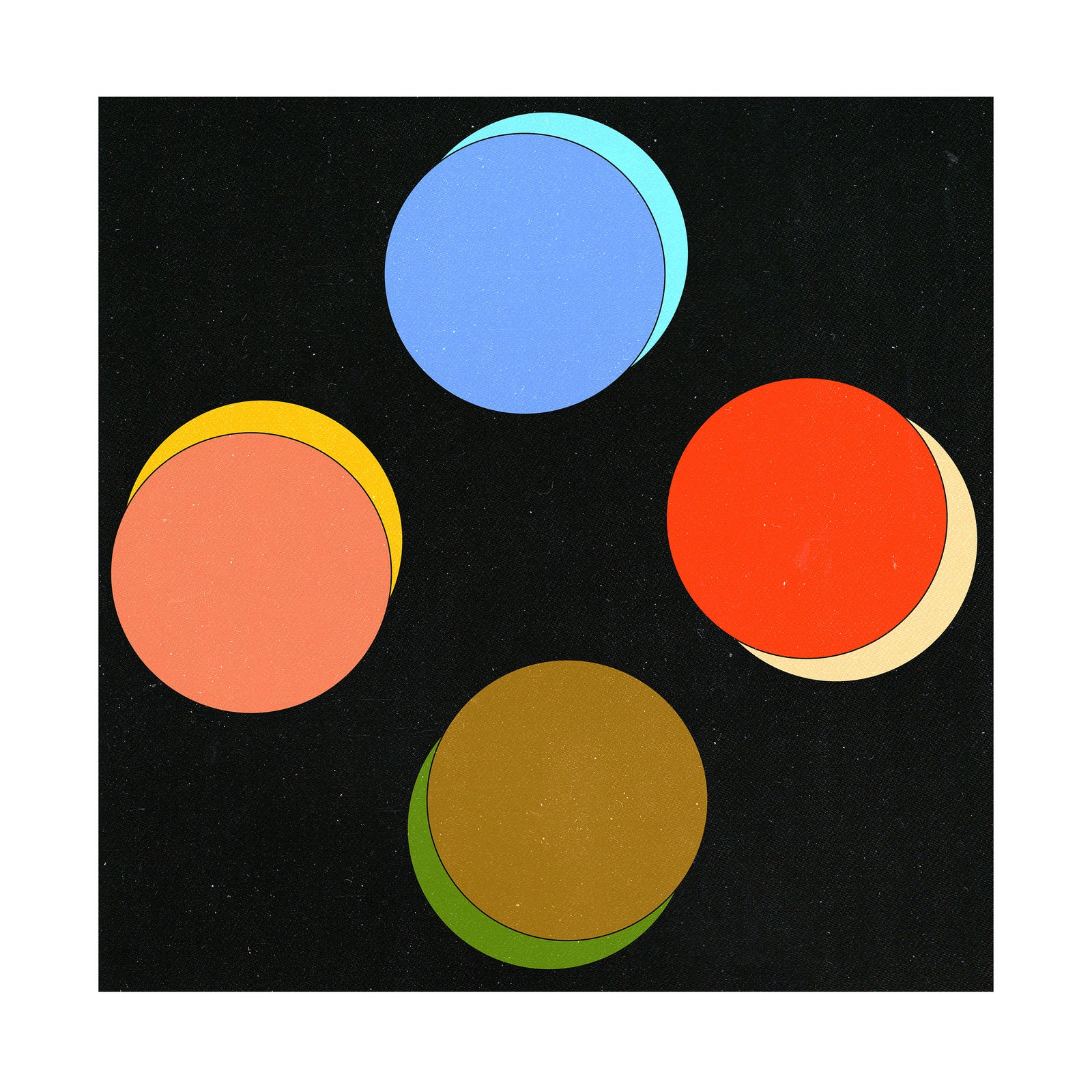 Nothing Exists Except Atoms And Empty Space by Poppy Faun