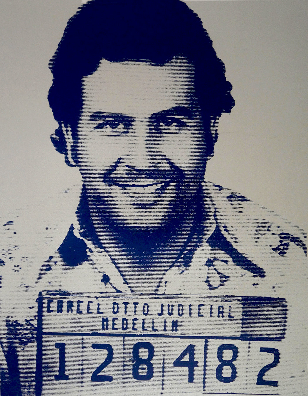 Pablo Escobar I by David Studwell