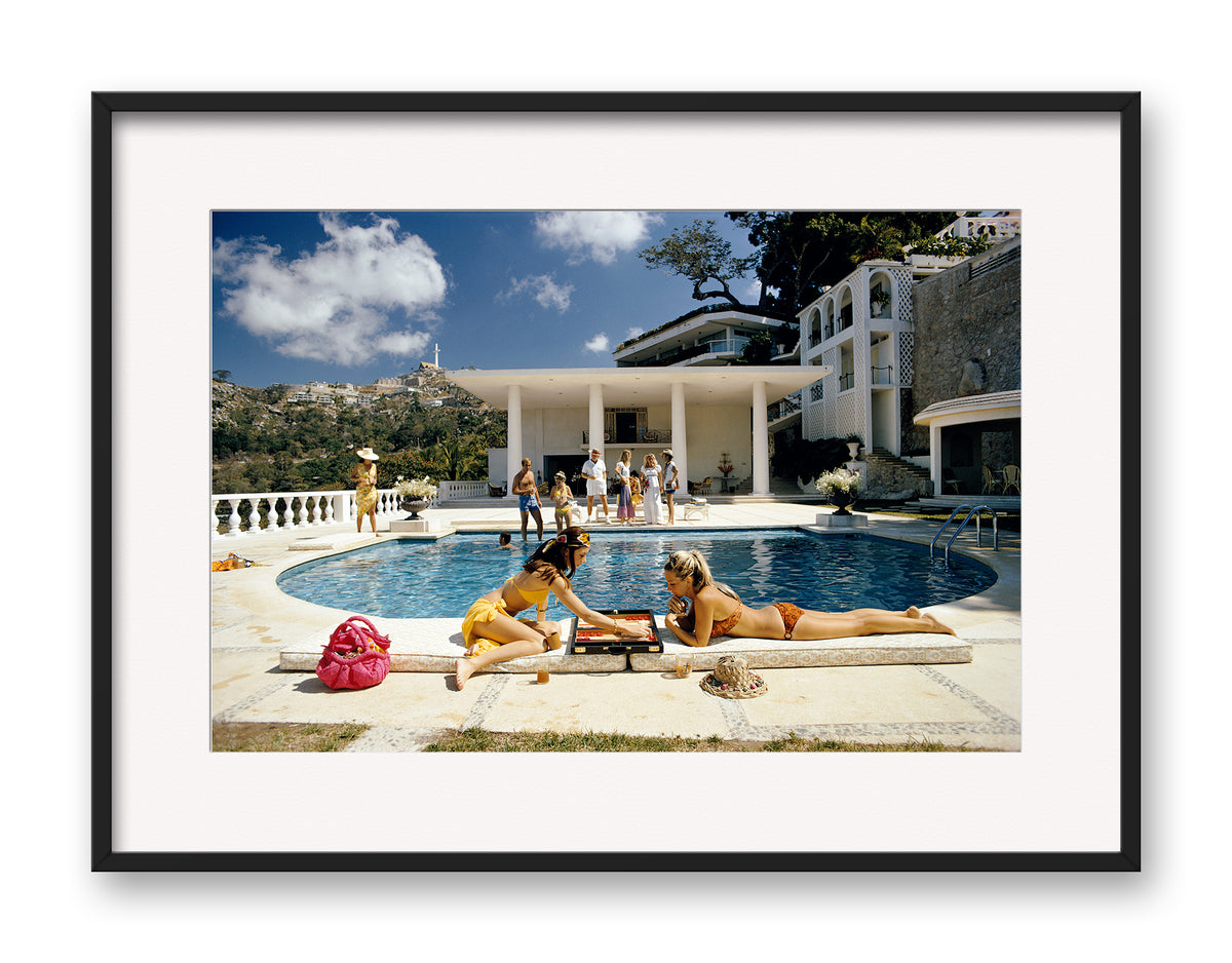 Poolside Backgammon