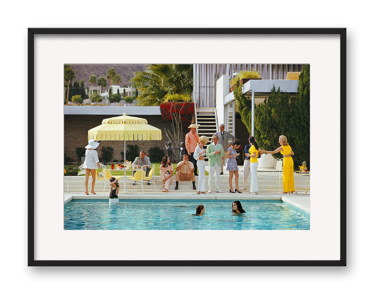 Poolside Gathering