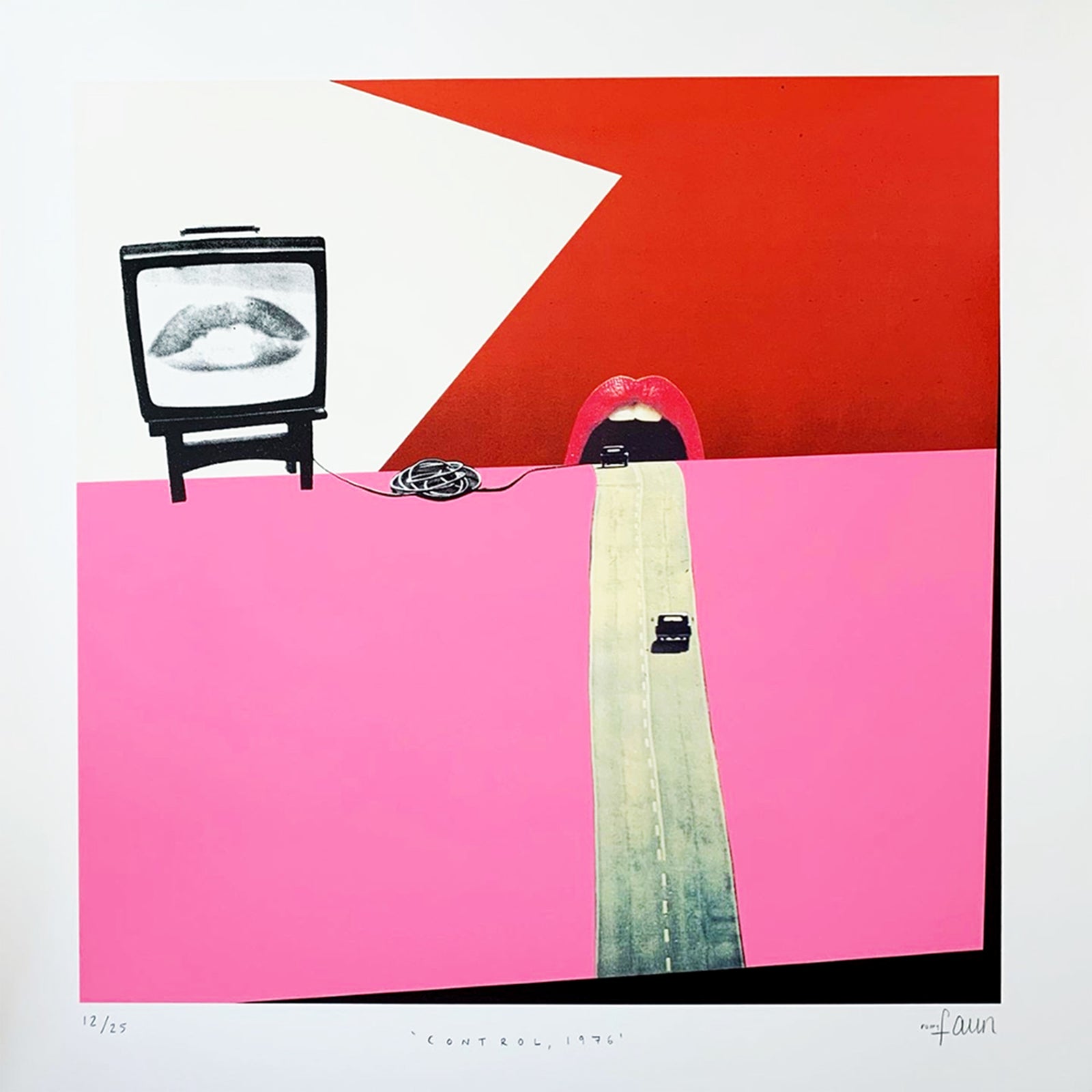 Control 1976 by Poppy Faun