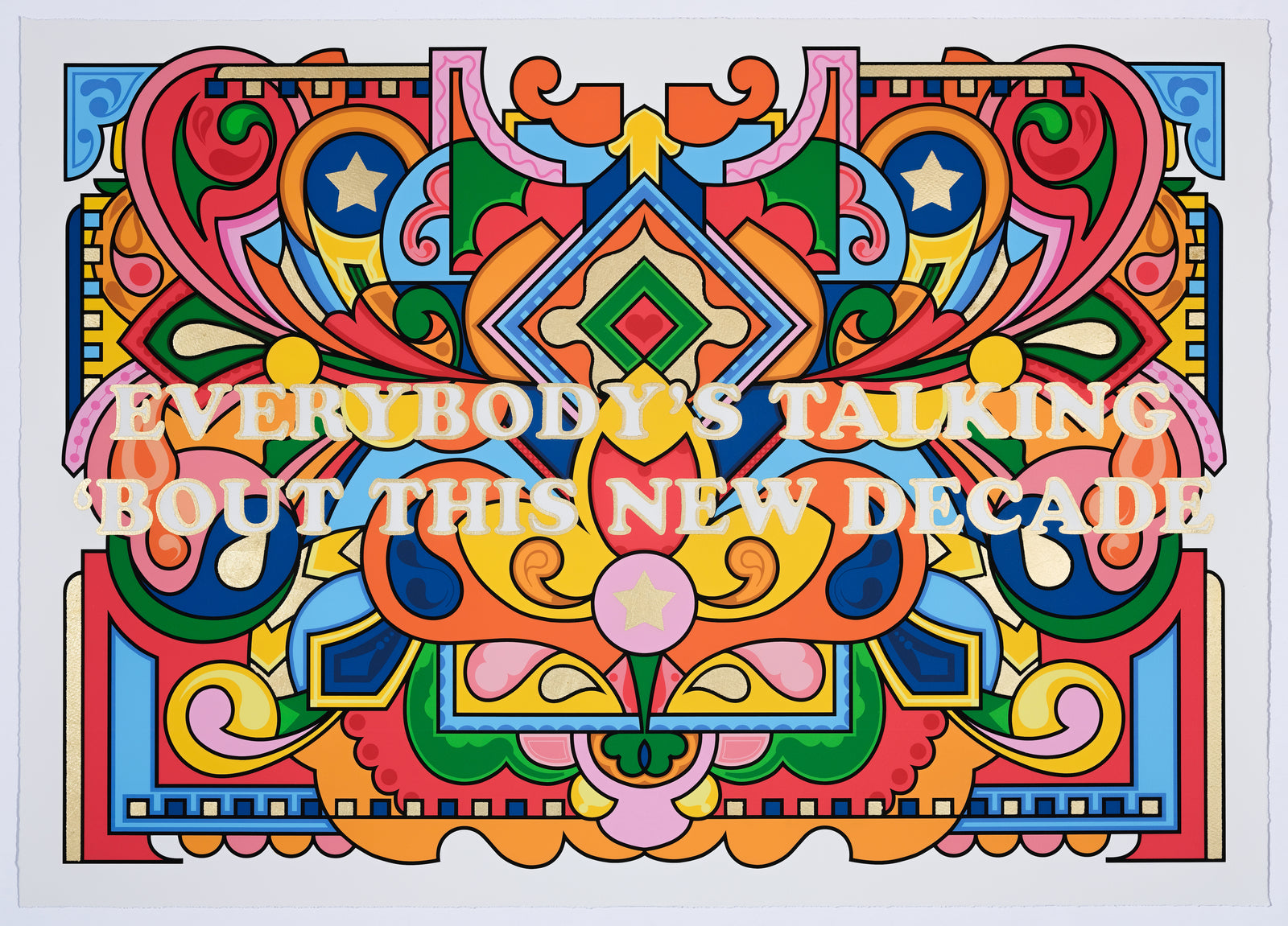 Everybody's Talking by Rebecca Strickson