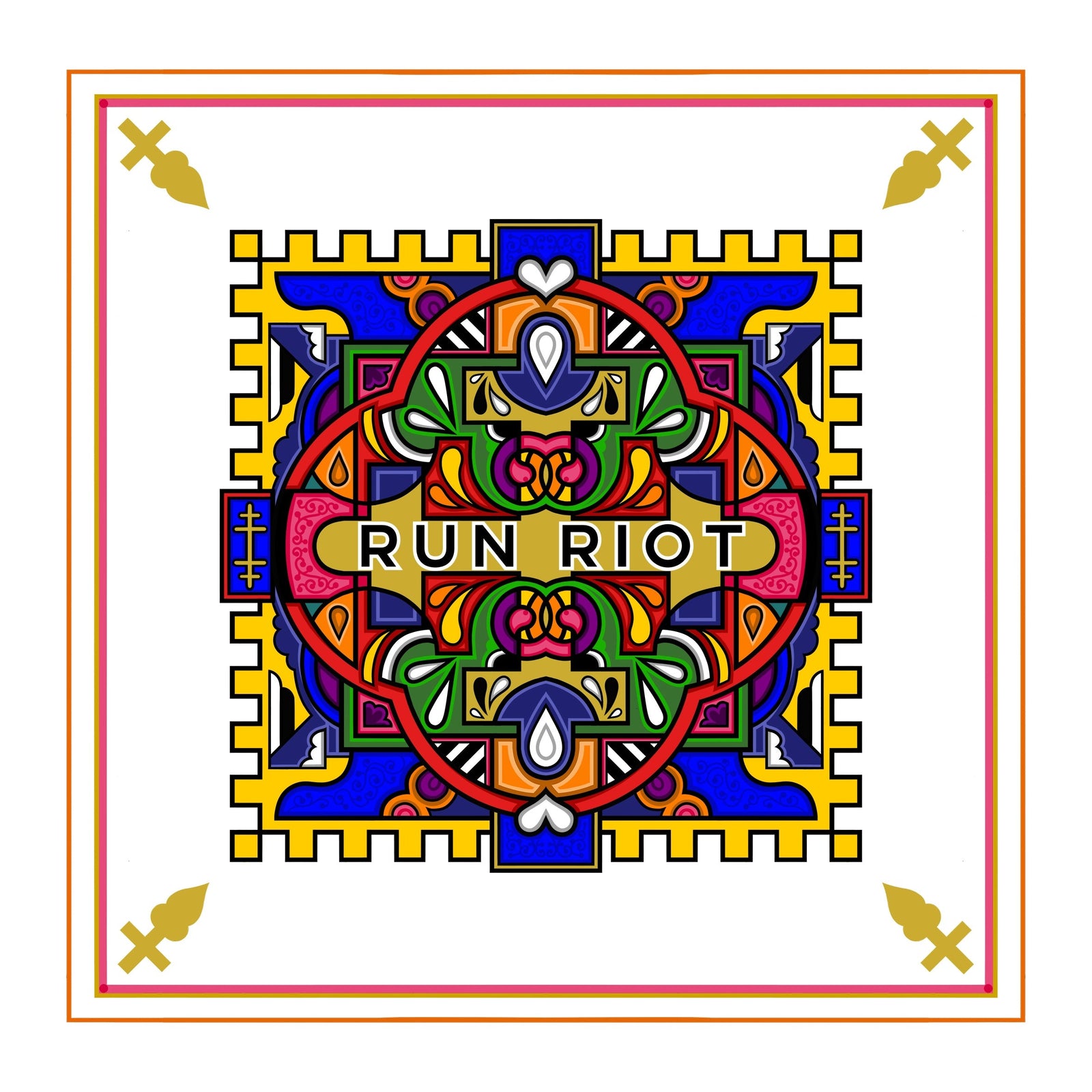 Run Riot by Rebecca Strickson