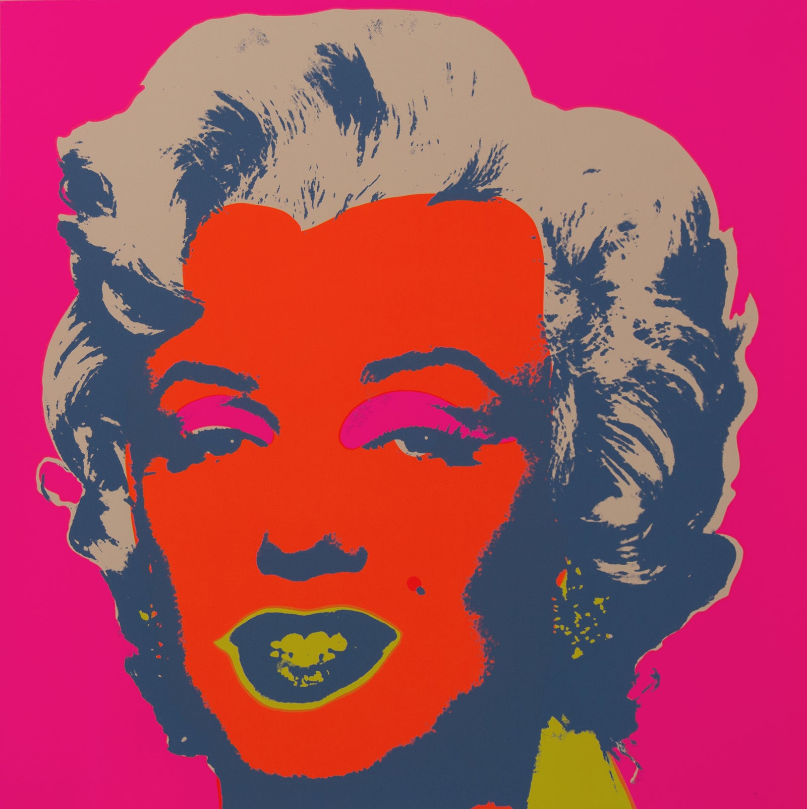 Marilyn 11:22 by Sunday B. Morning (Andy Warhol)