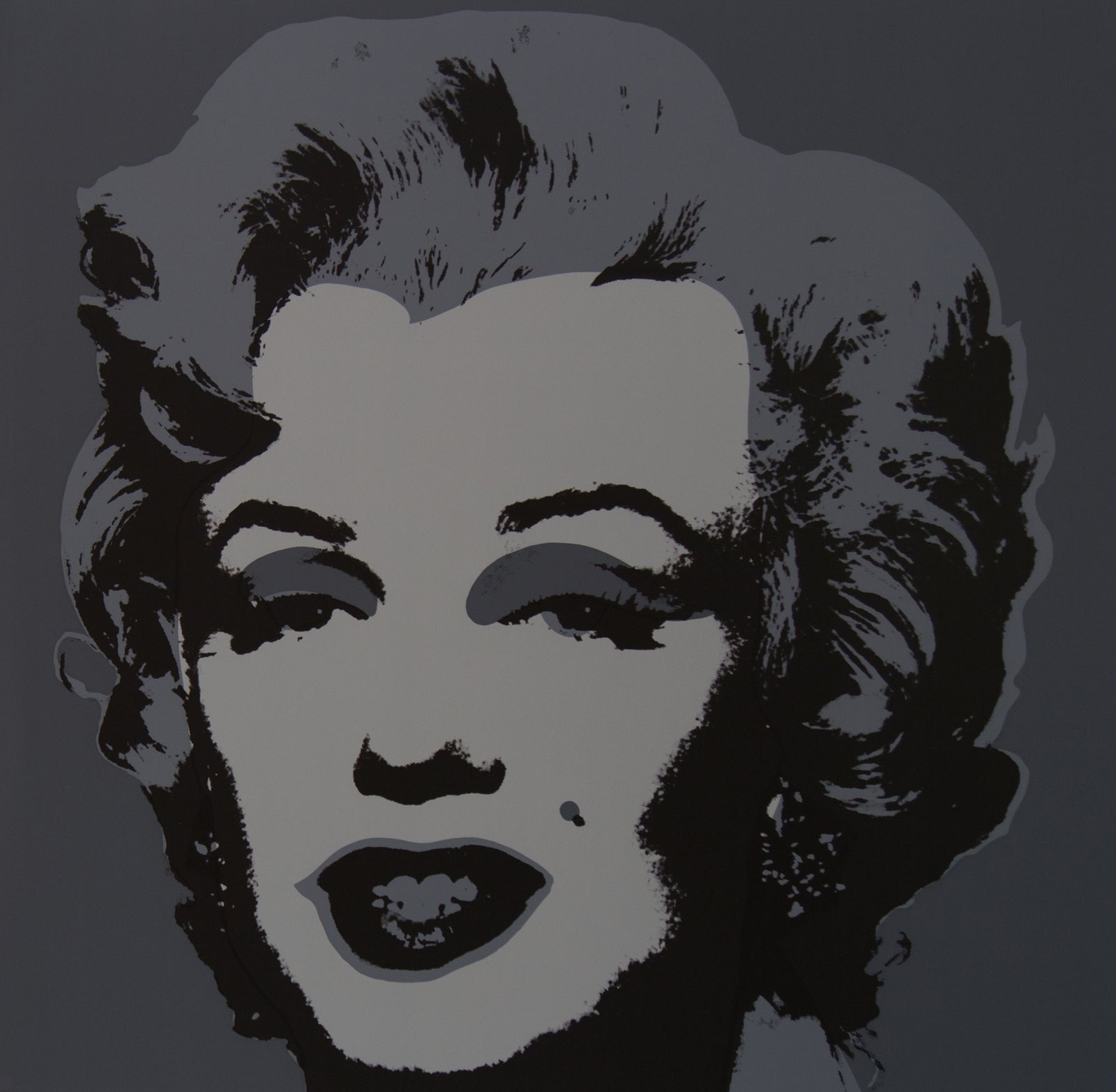 Marilyn 11:24 by Sunday B. Morning (Andy Warhol)