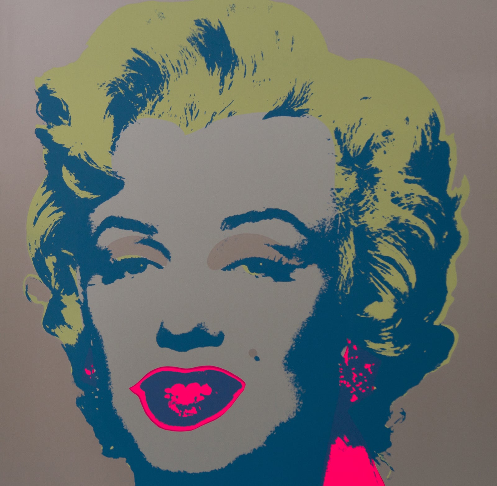 Marilyn 11:26 by Sunday B. Morning (Andy Warhol)