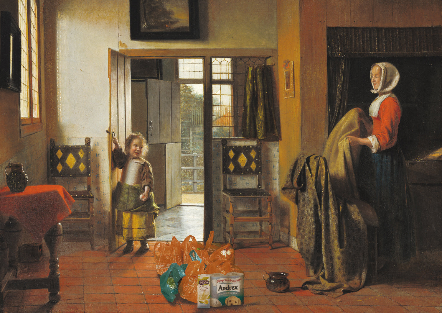 Shopping with Mother by Haus Of Lucy