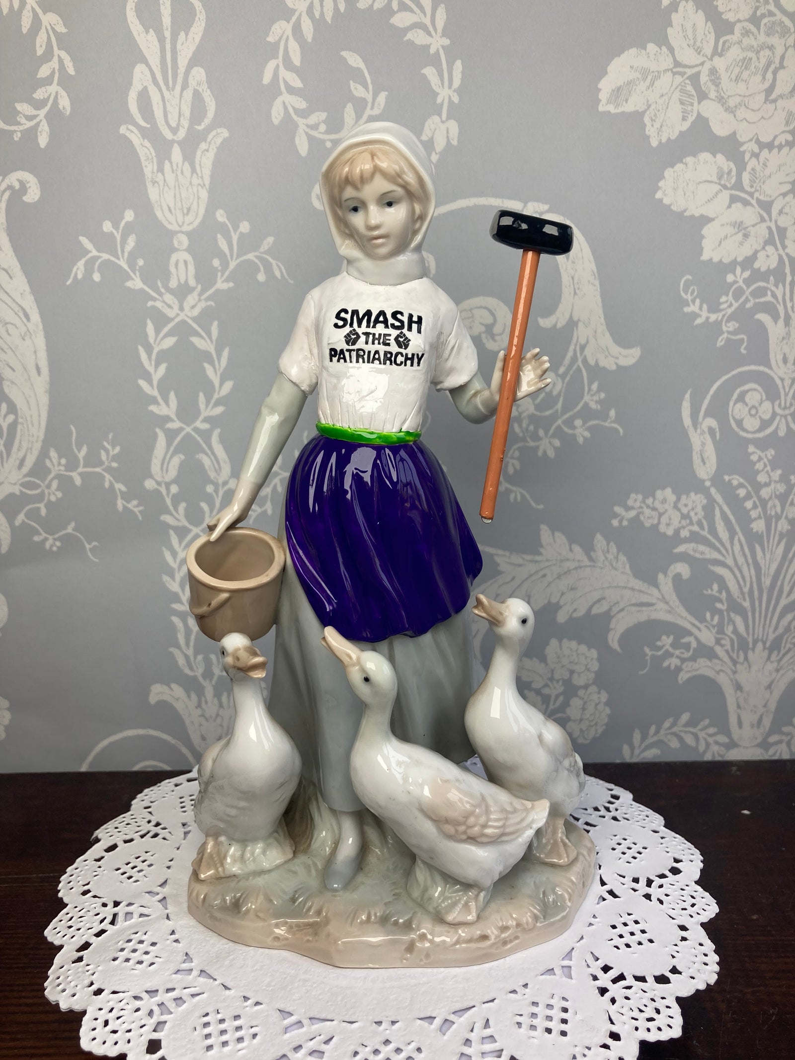 Smash the Patriarchy by Haus of Lucy