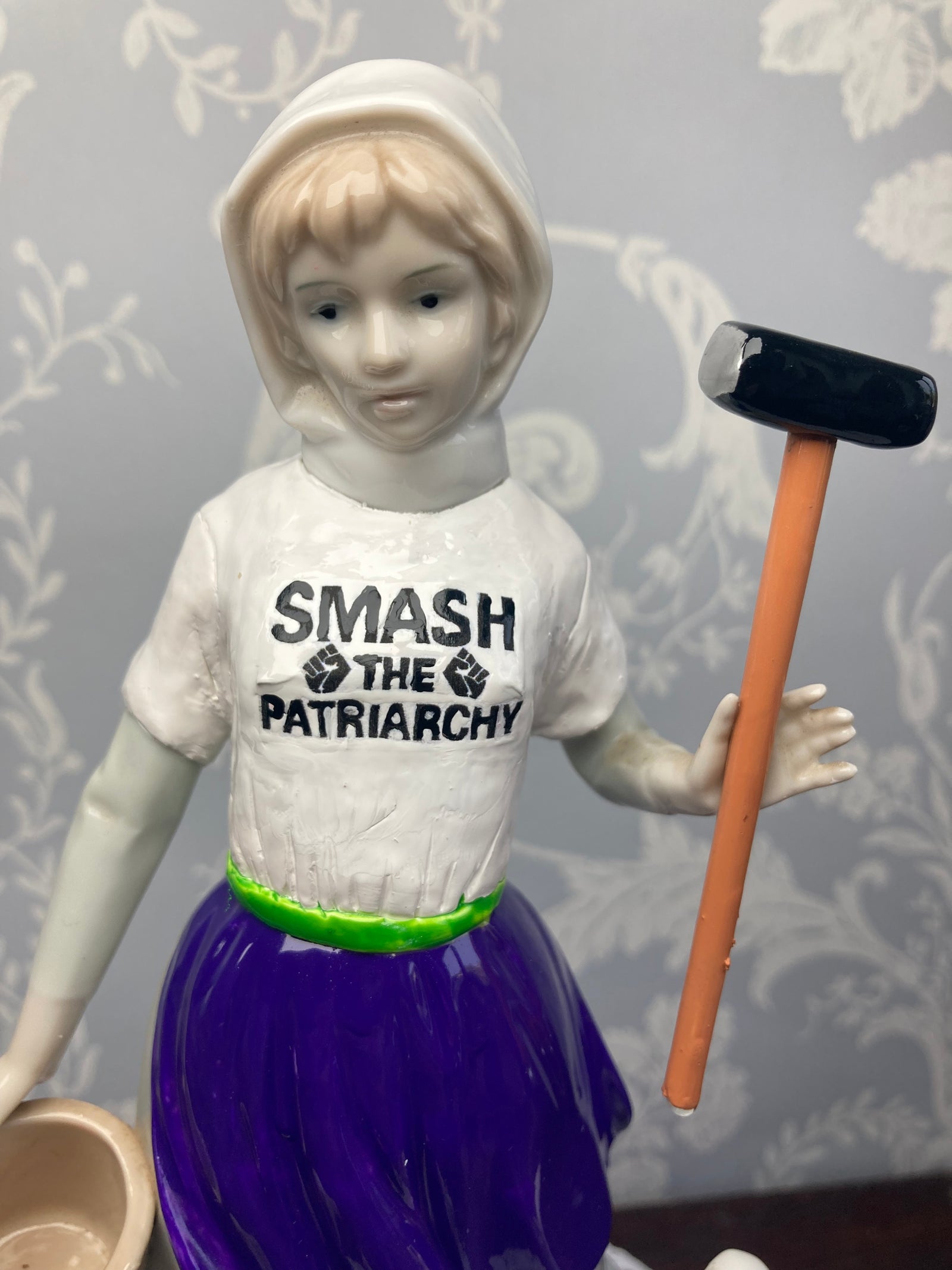 Smash the Patriarchy by Haus of Lucy