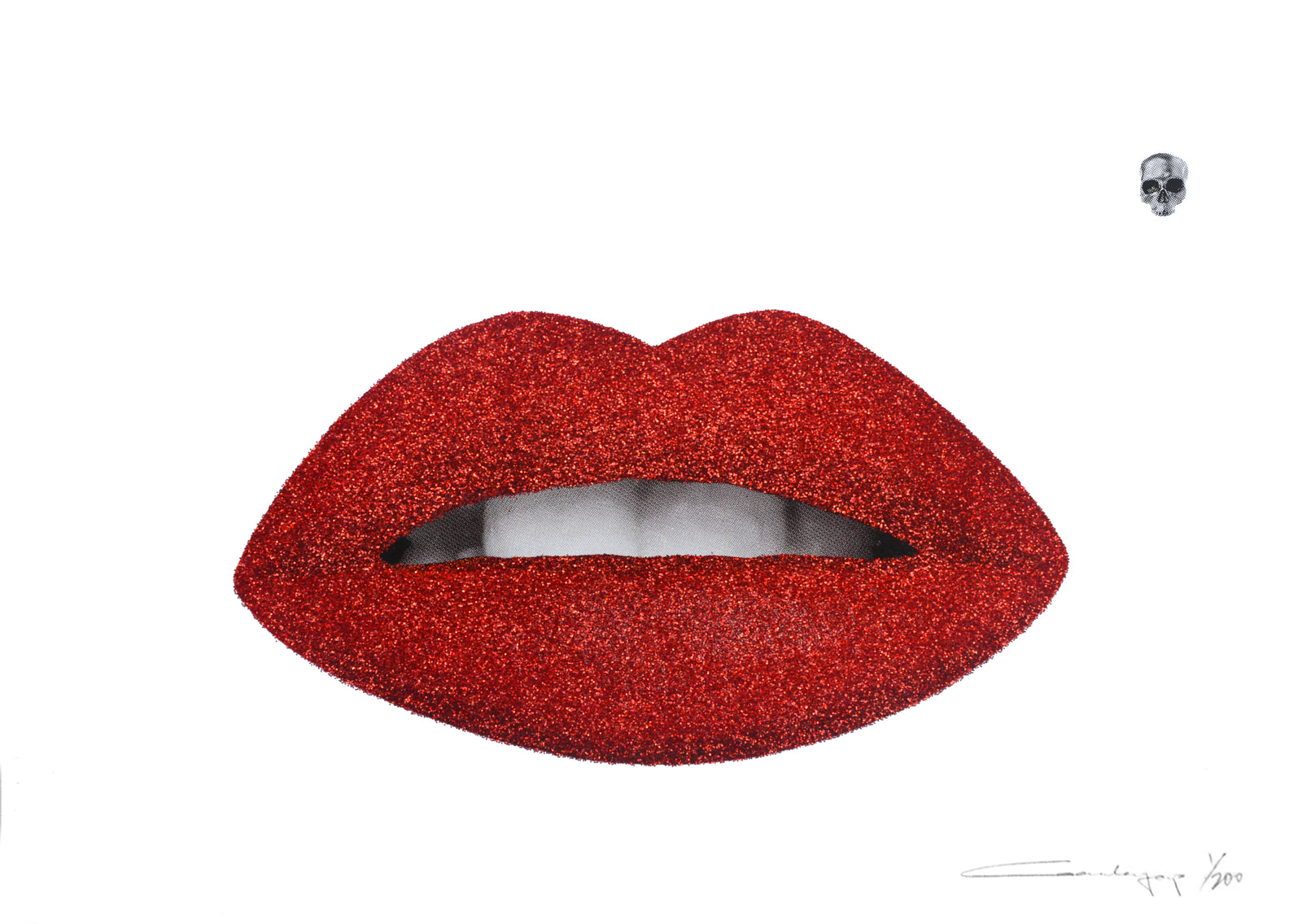 Some Like It Hot (Red Glitter Edition) by Cassandra Yap