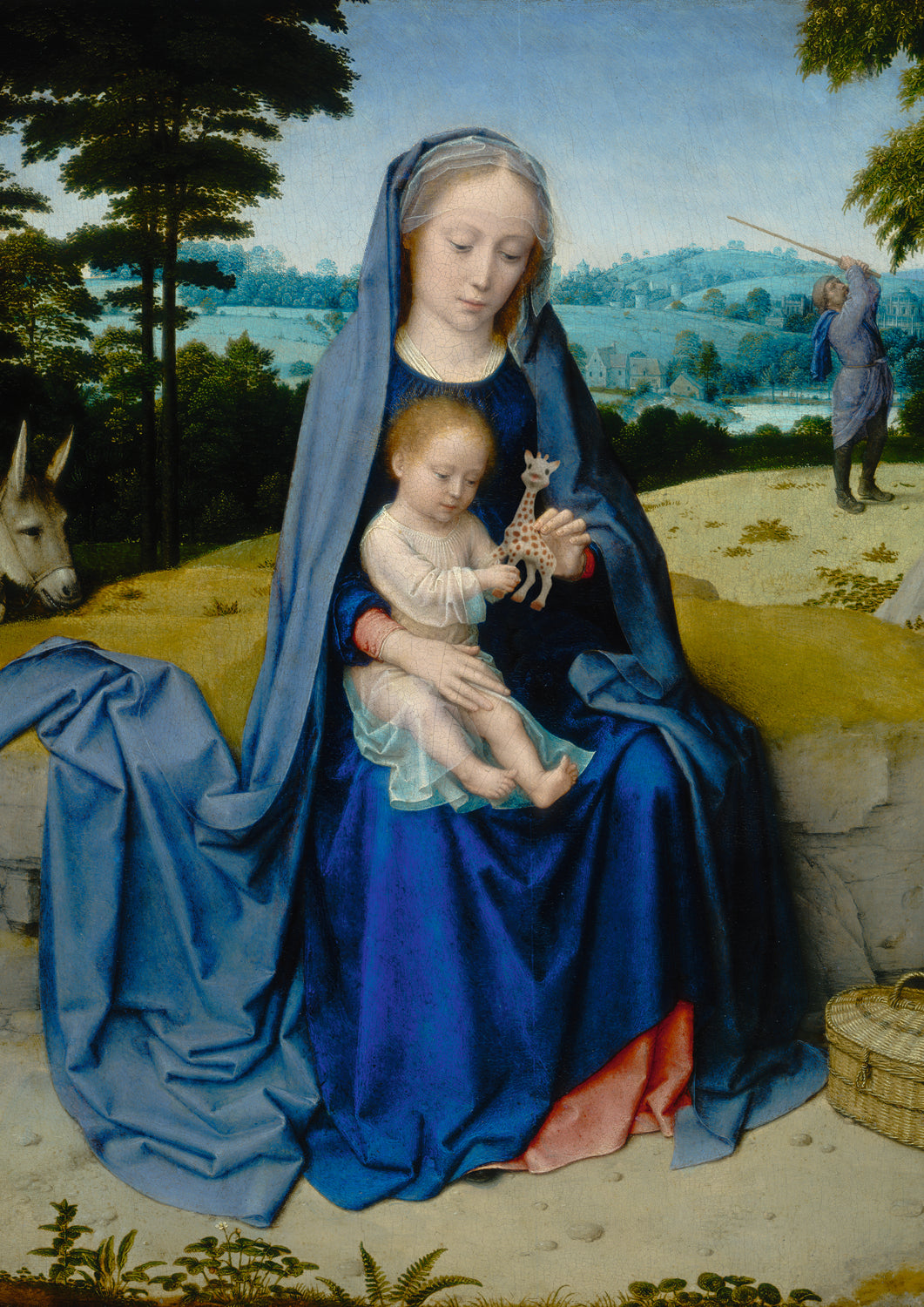 Sophie Giraffe by Haus Of Lucy