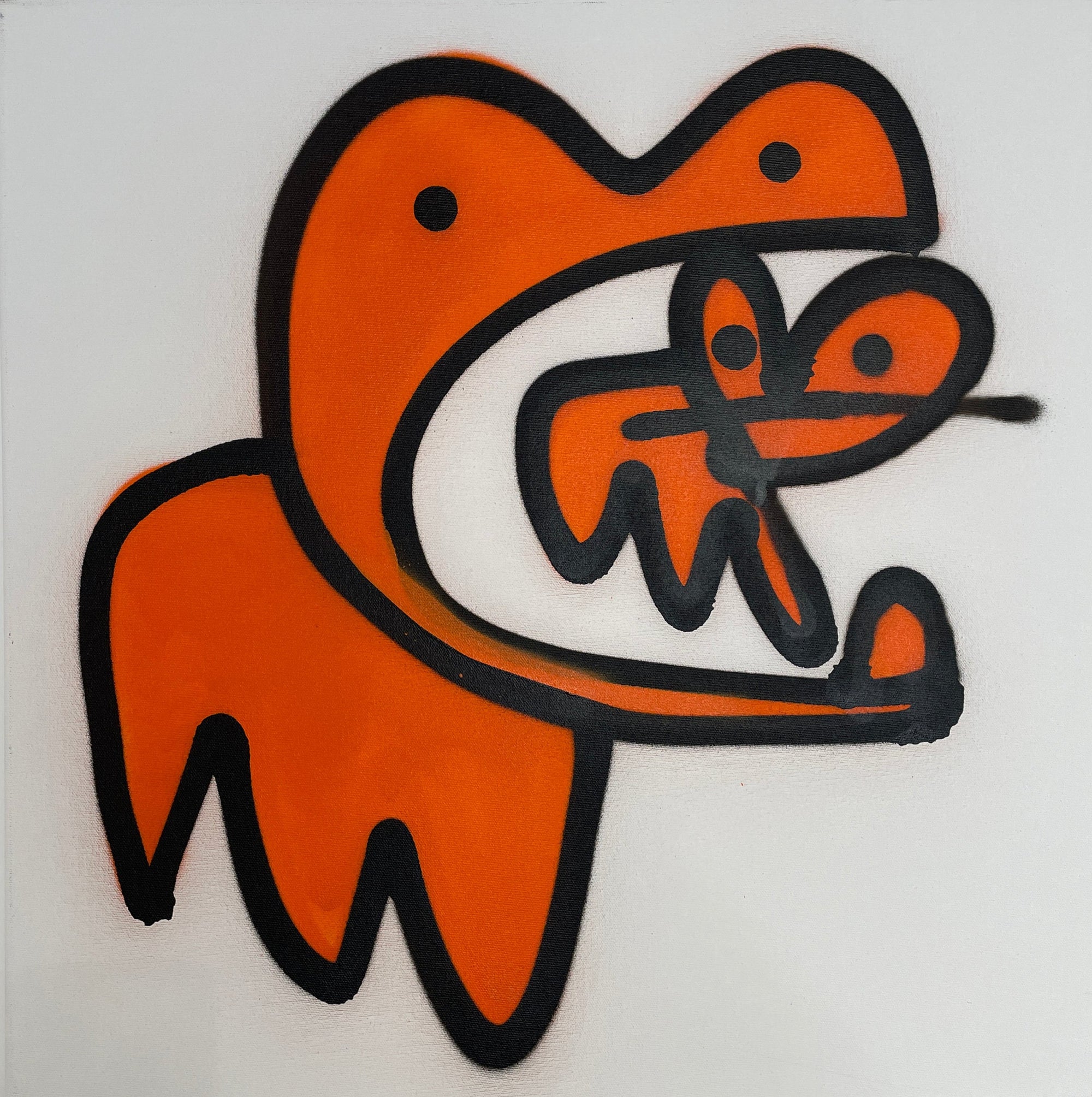 Pure Evil Bunny Tag Canvas - Speedwell & Acorn by Pure Evil