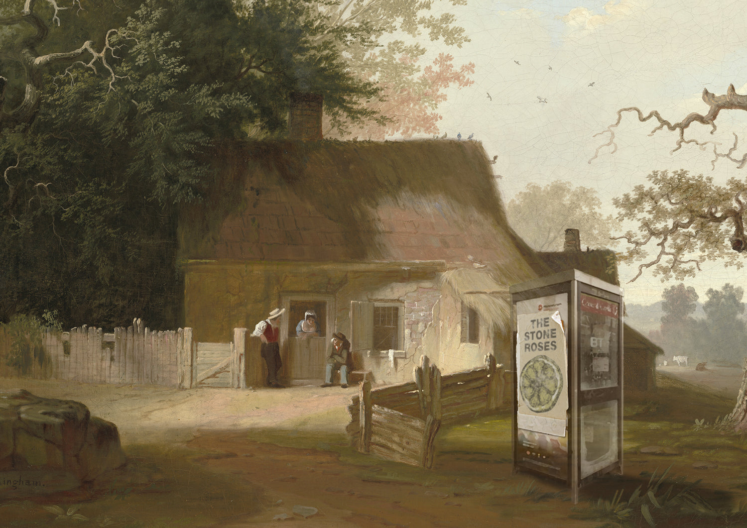 Stone Roses by Haus Of Lucy