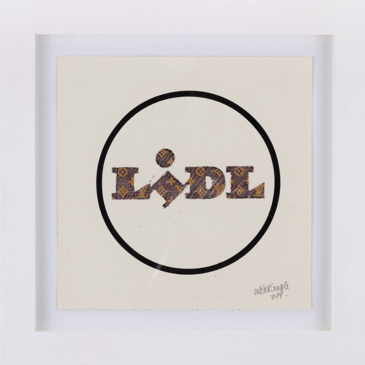 LIDL - (Framed)