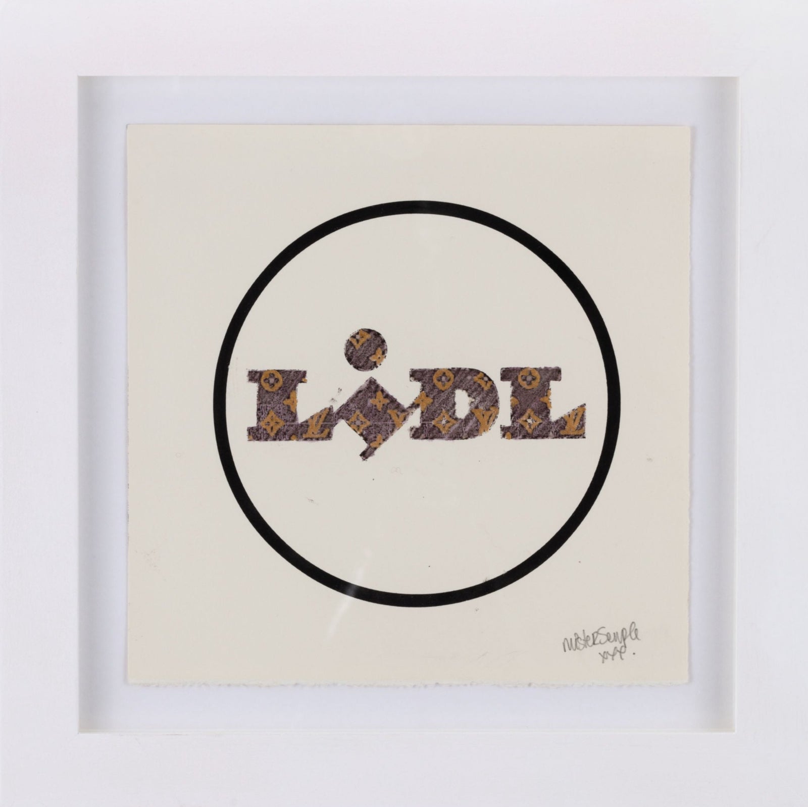 LIDL - (Framed) by Stuart Semple