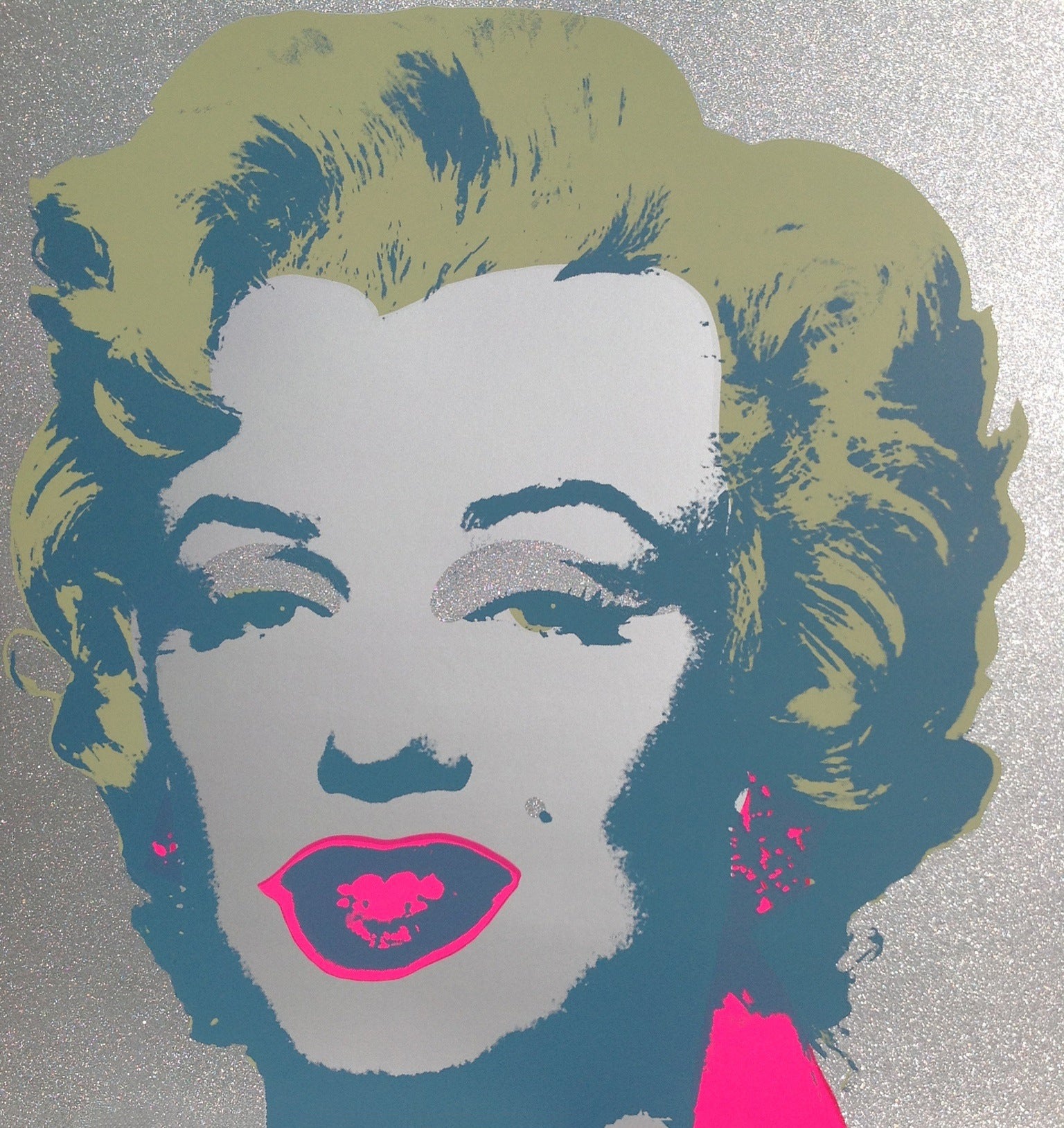 Marilyn Diamond Dust by Sunday B. Morning (Andy Warhol)
