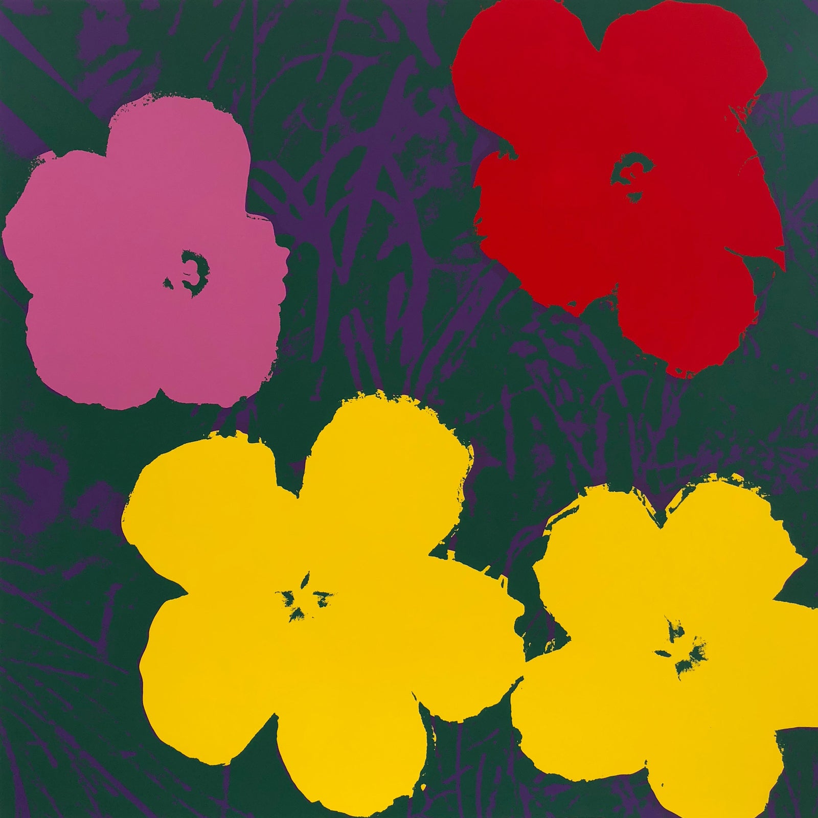 Flowers 11:65 by Sunday B. Morning (Andy Warhol)