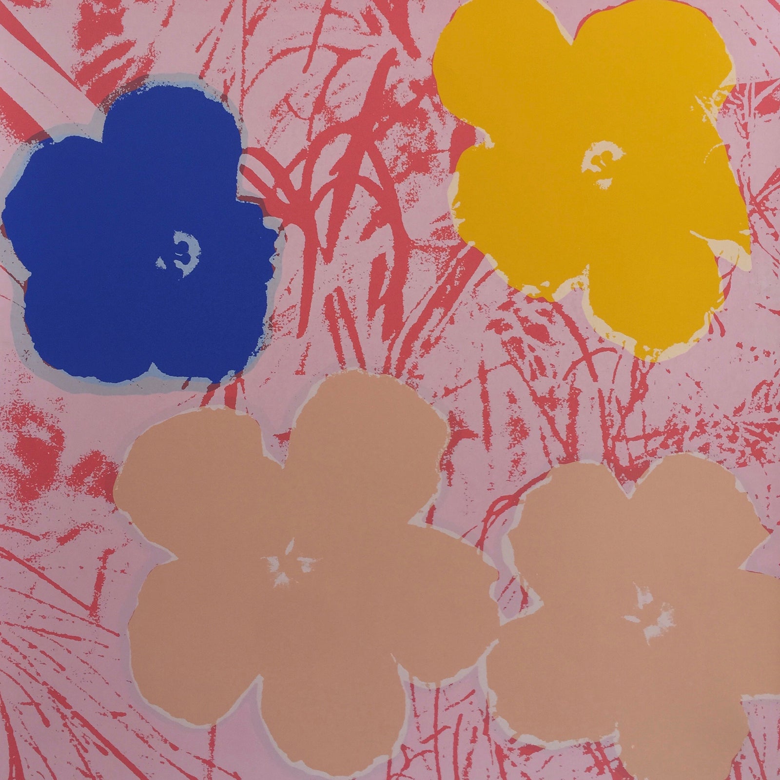 Flowers 11:70 by Sunday B. Morning (Andy Warhol)