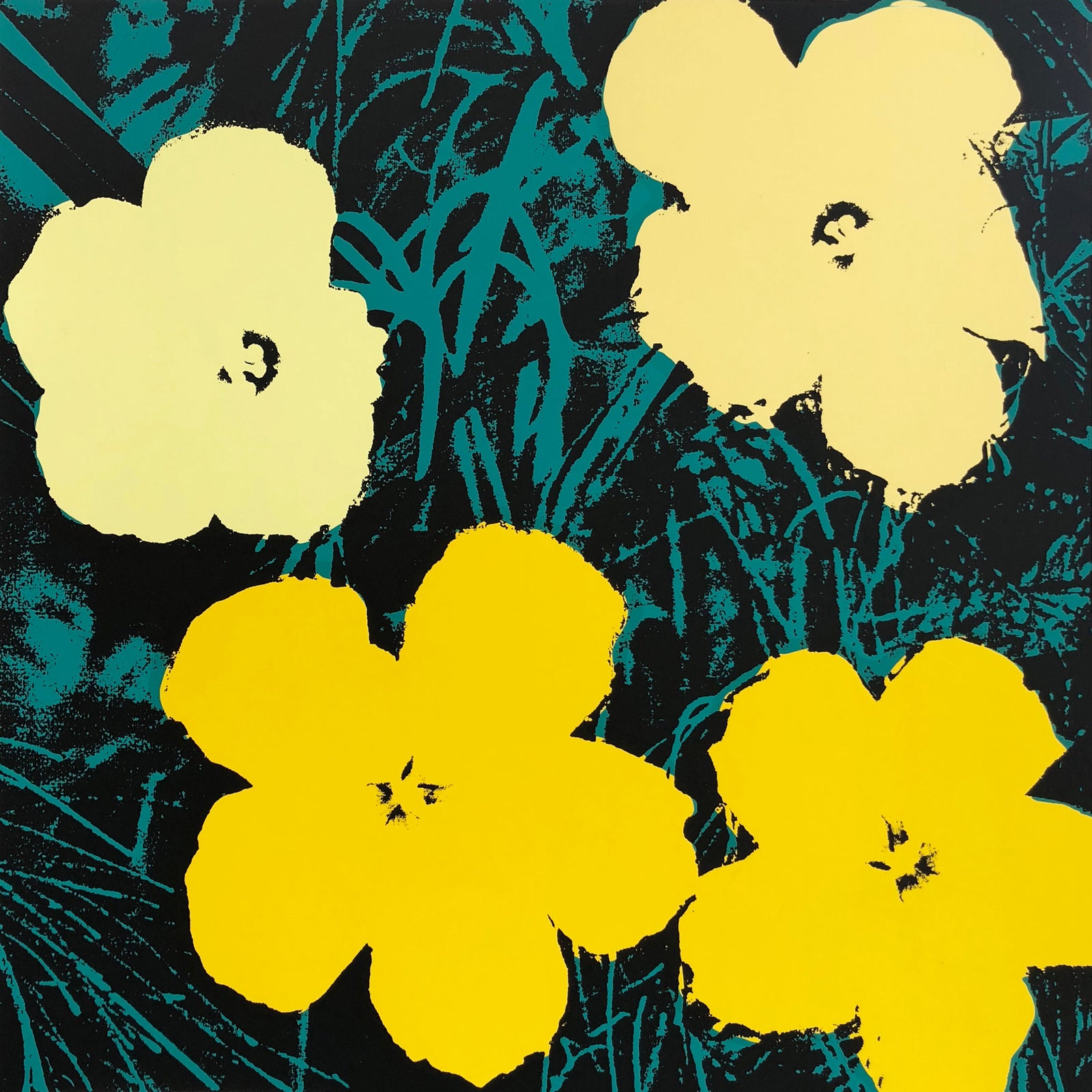 Flowers 11:72 by Sunday B. Morning (Andy Warhol)