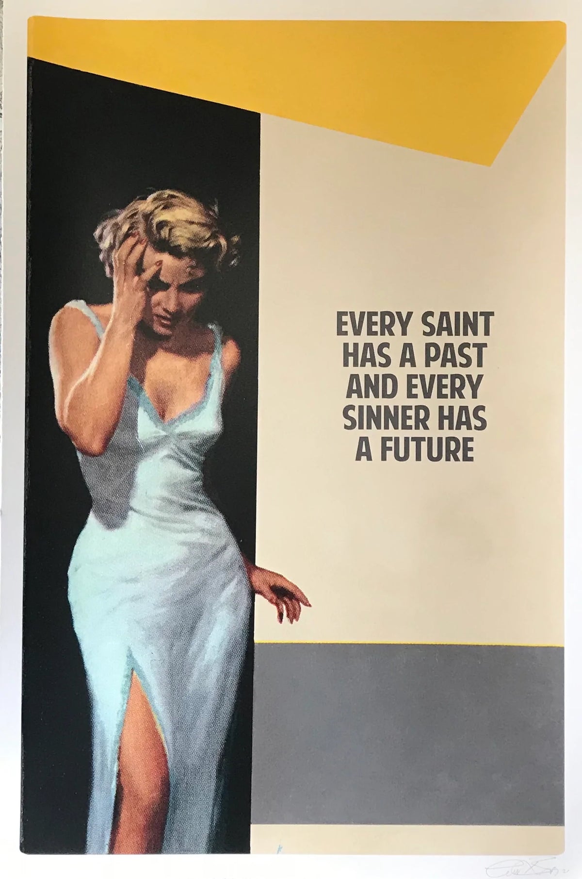 Saints & Sinners Original (Framed) by The Connor Brothers, a original original on canvas from 2019