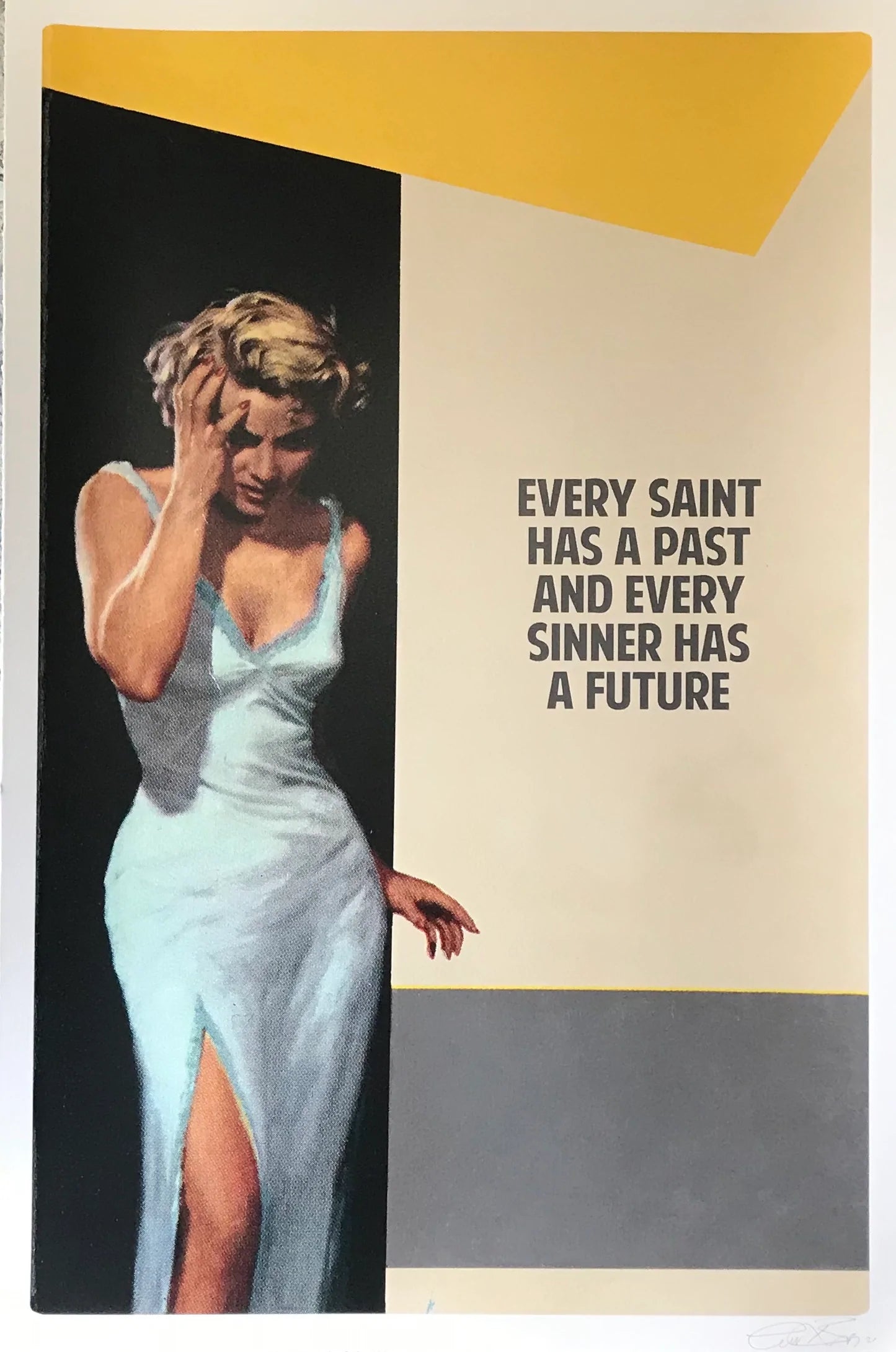 Saints & Sinners Original (Framed) by The Connor Brothers, a original original on canvas from 2019