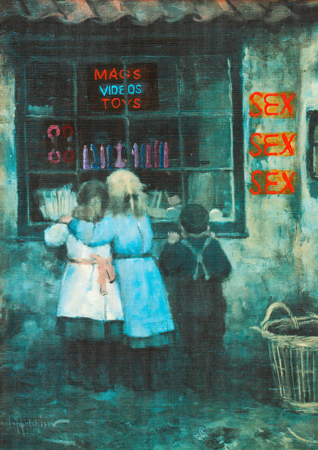 The Old Curiosity Shop by Haus Of Lucy