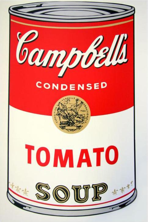 Soup Can Series 1 Tomato Soup