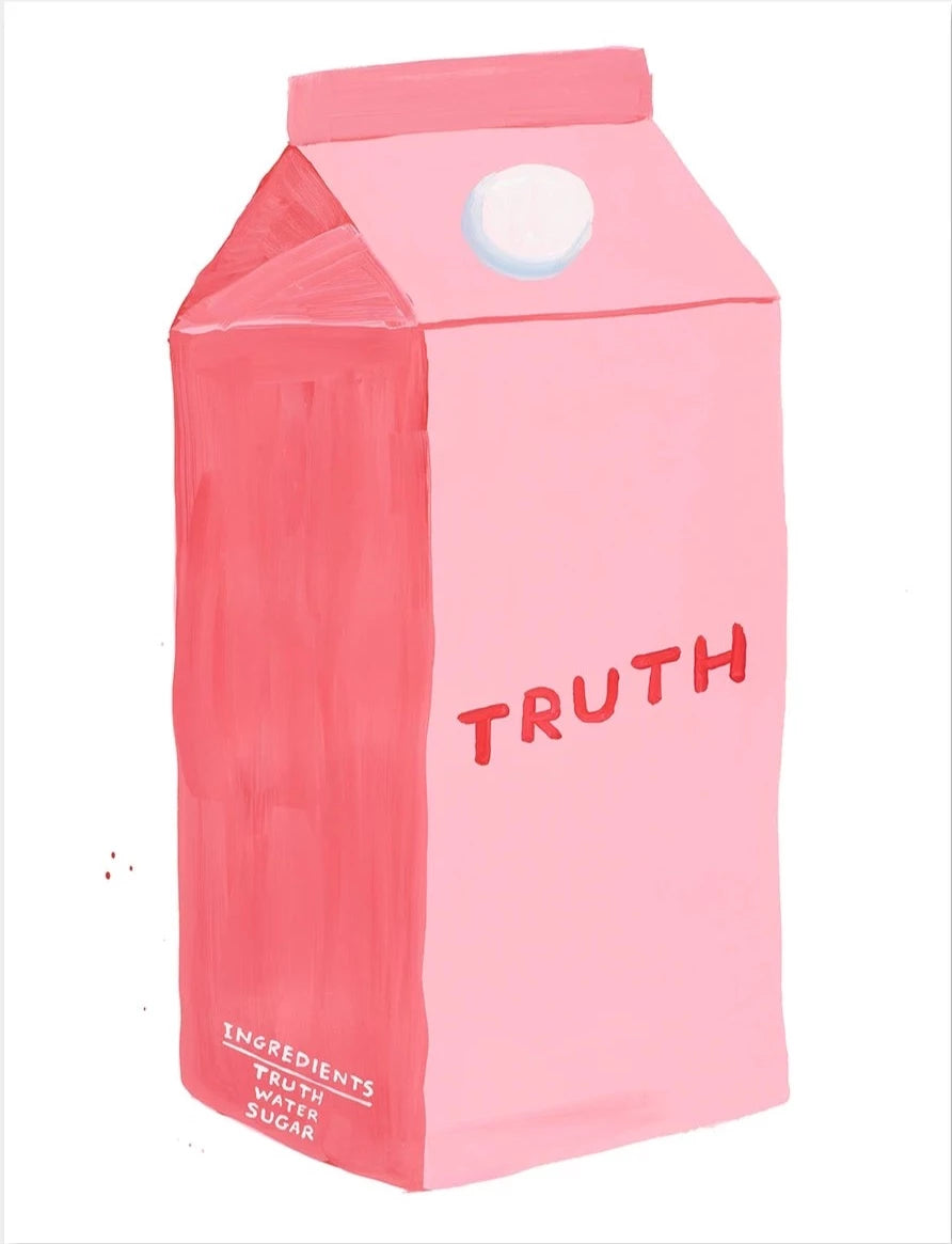 Truth by David Shrigley