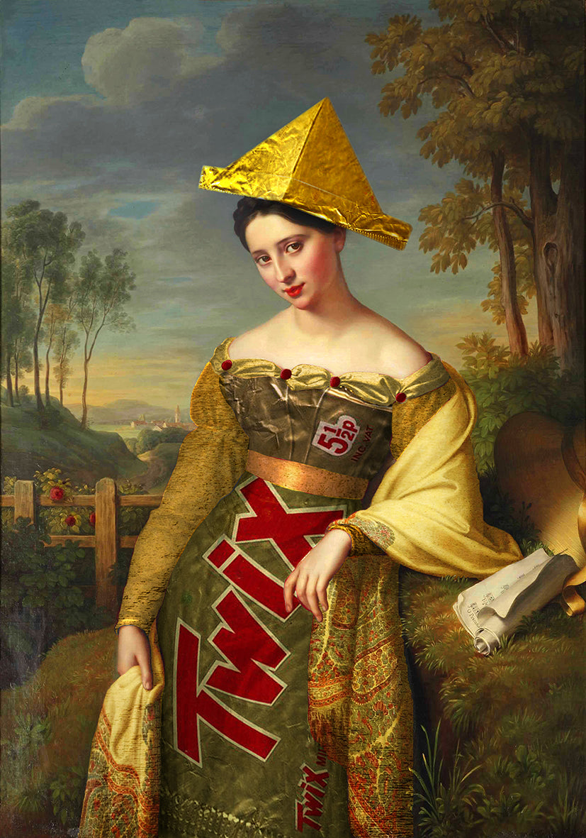 Twix by Little Fish Design