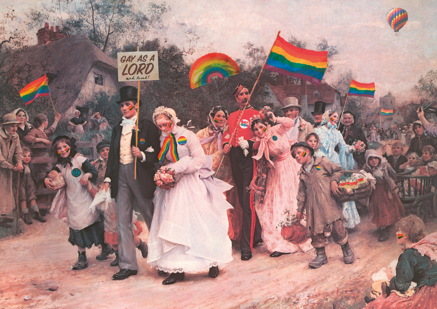 Village People by Haus Of Lucy