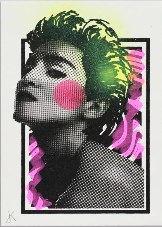 Madonna - Mini Edition by James Kingman