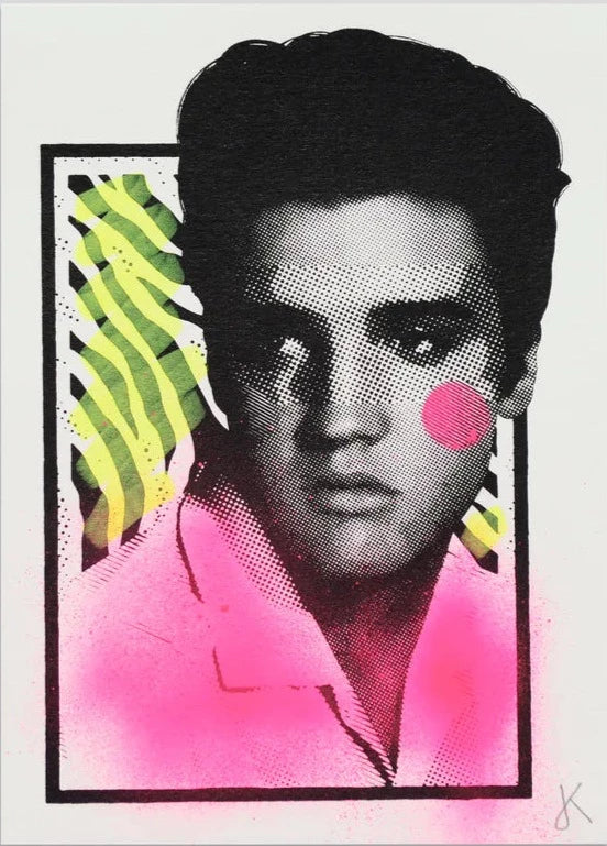 Elvis - Mini Edition by James Kingman