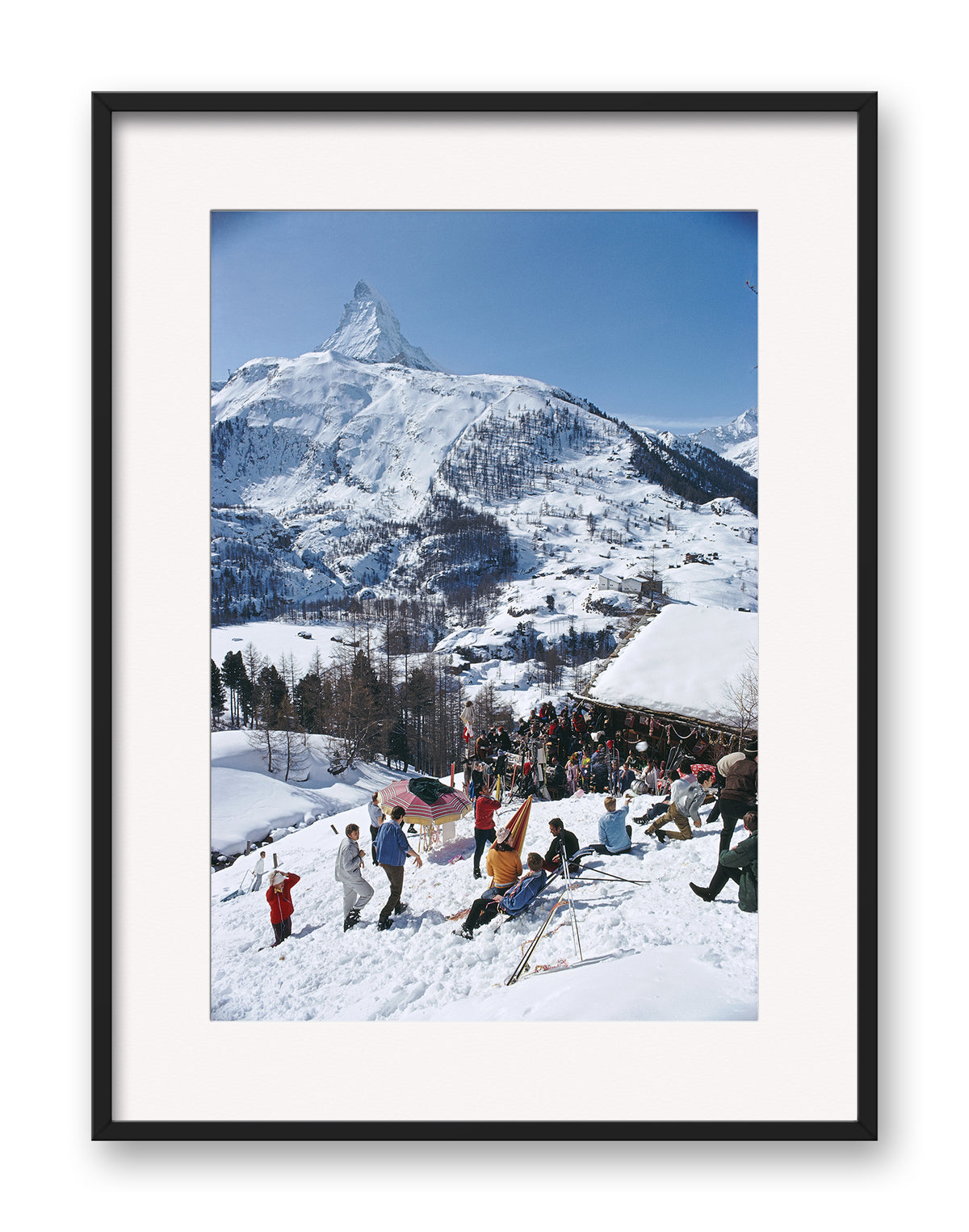 Zermatt Skiing