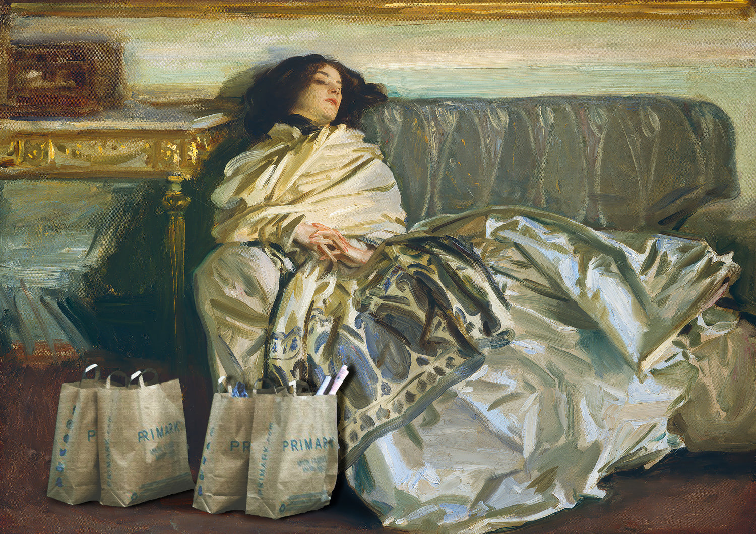 All Shopped Out by Haus Of Lucy