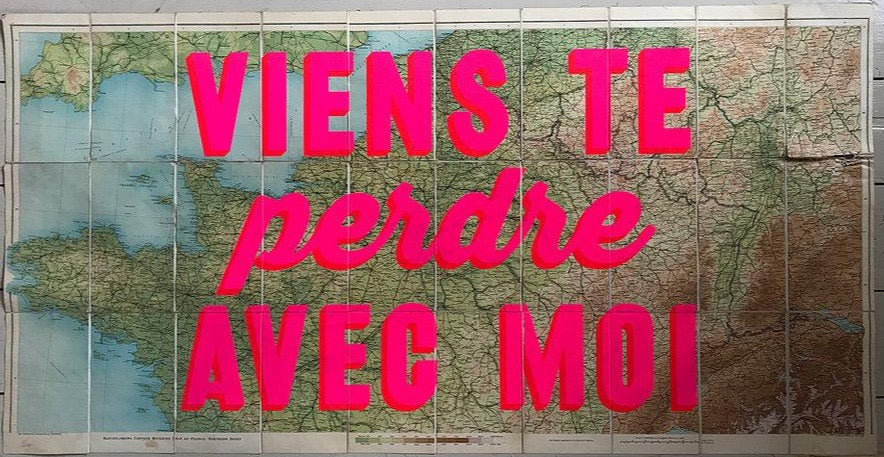 Let's Go Get Lost Together- French by Dave Buonaguidi