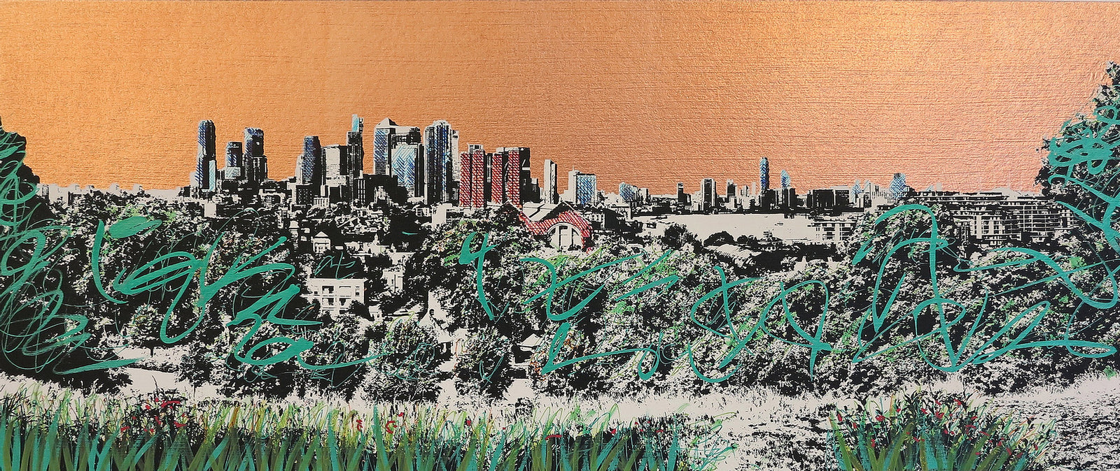 A Little Bit of Canary Wharf by Jayson Lilley