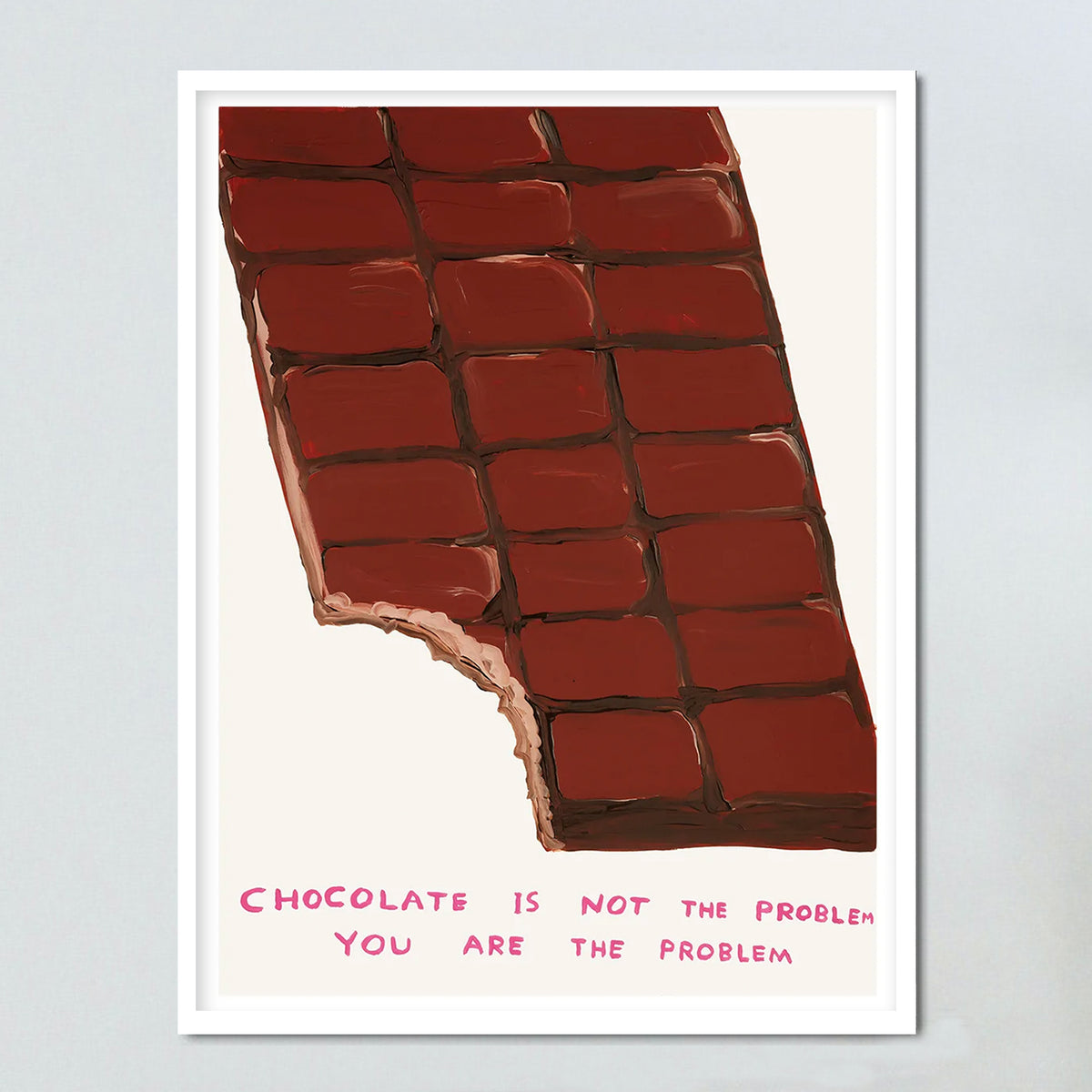 Chocolate Is Not the Problem