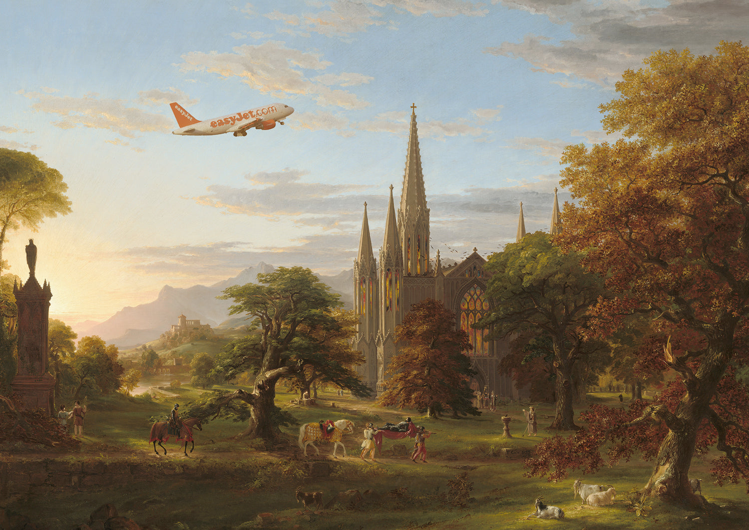 Easyjet by Haus Of Lucy