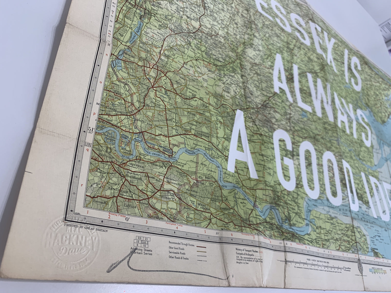 Essex Is Always A Good Idea by Dave Buonaguidi