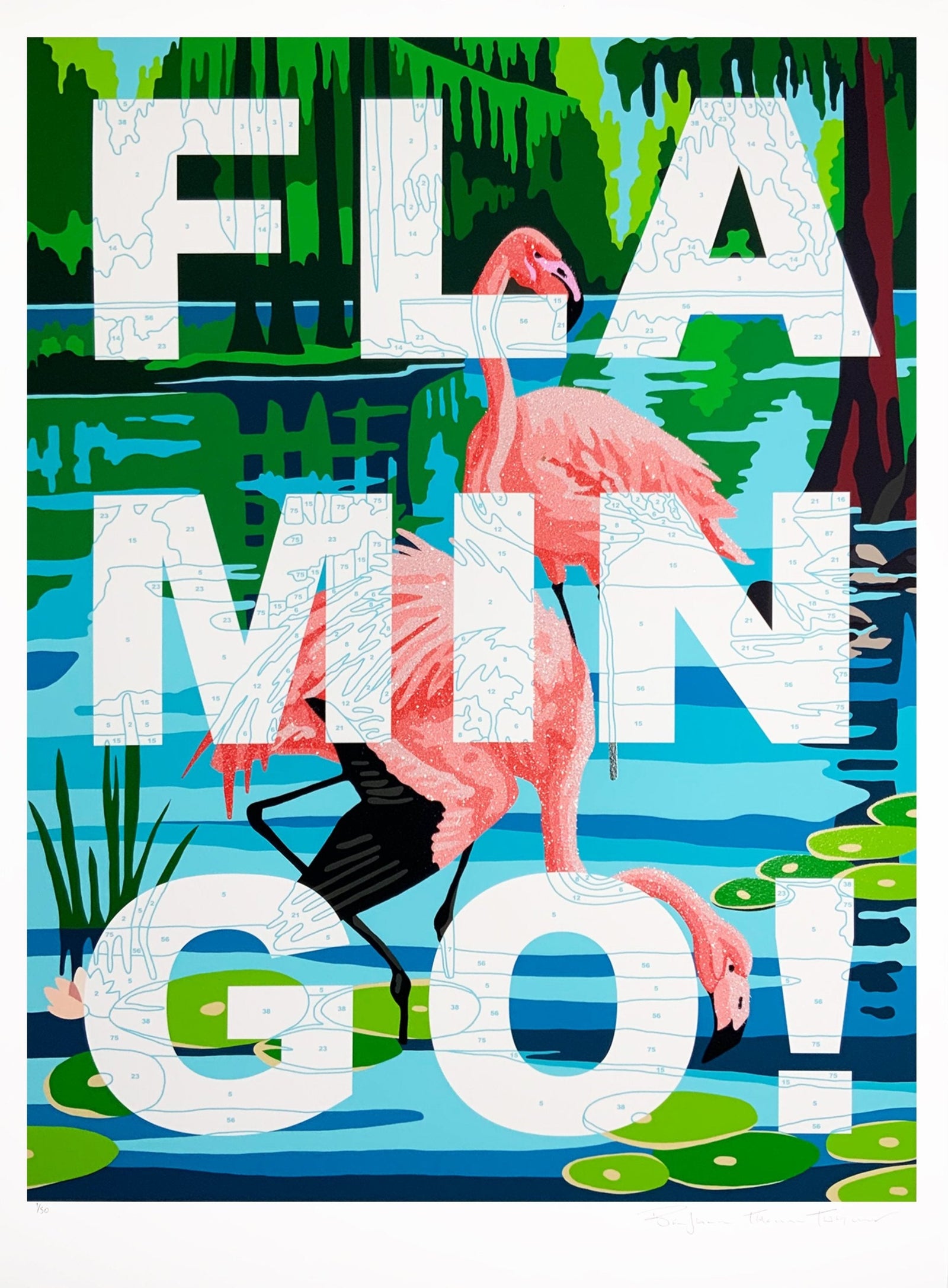 Flamingo! 2 by Benjamin Thomas Taylor