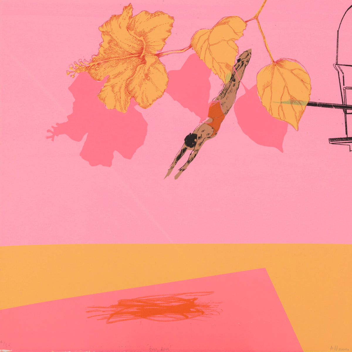 Free Dive by Anna Marrow