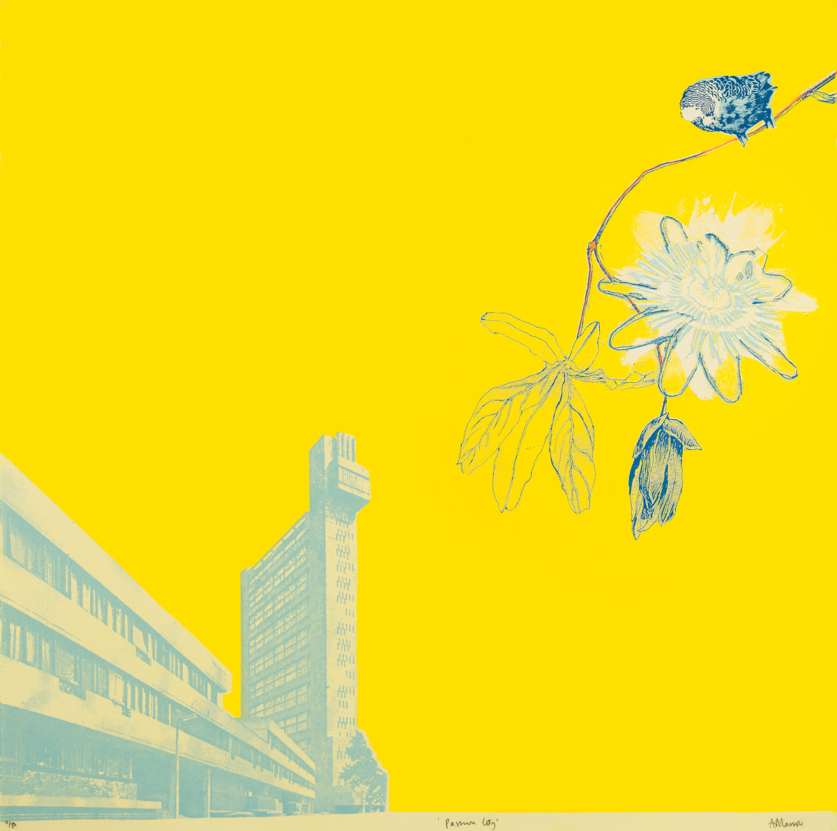 Passion City by Anna Marrow