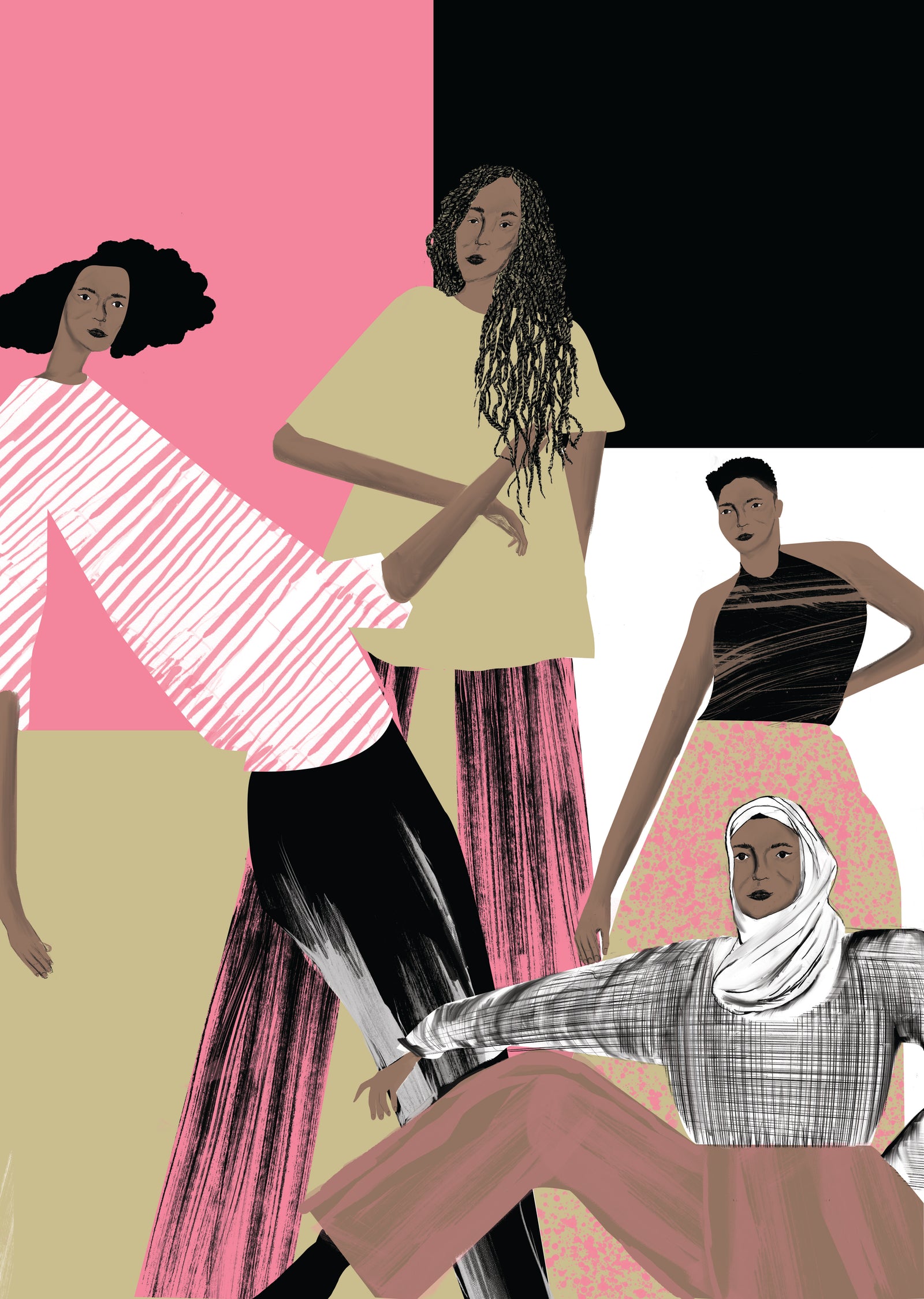 Girls by Tomekah George