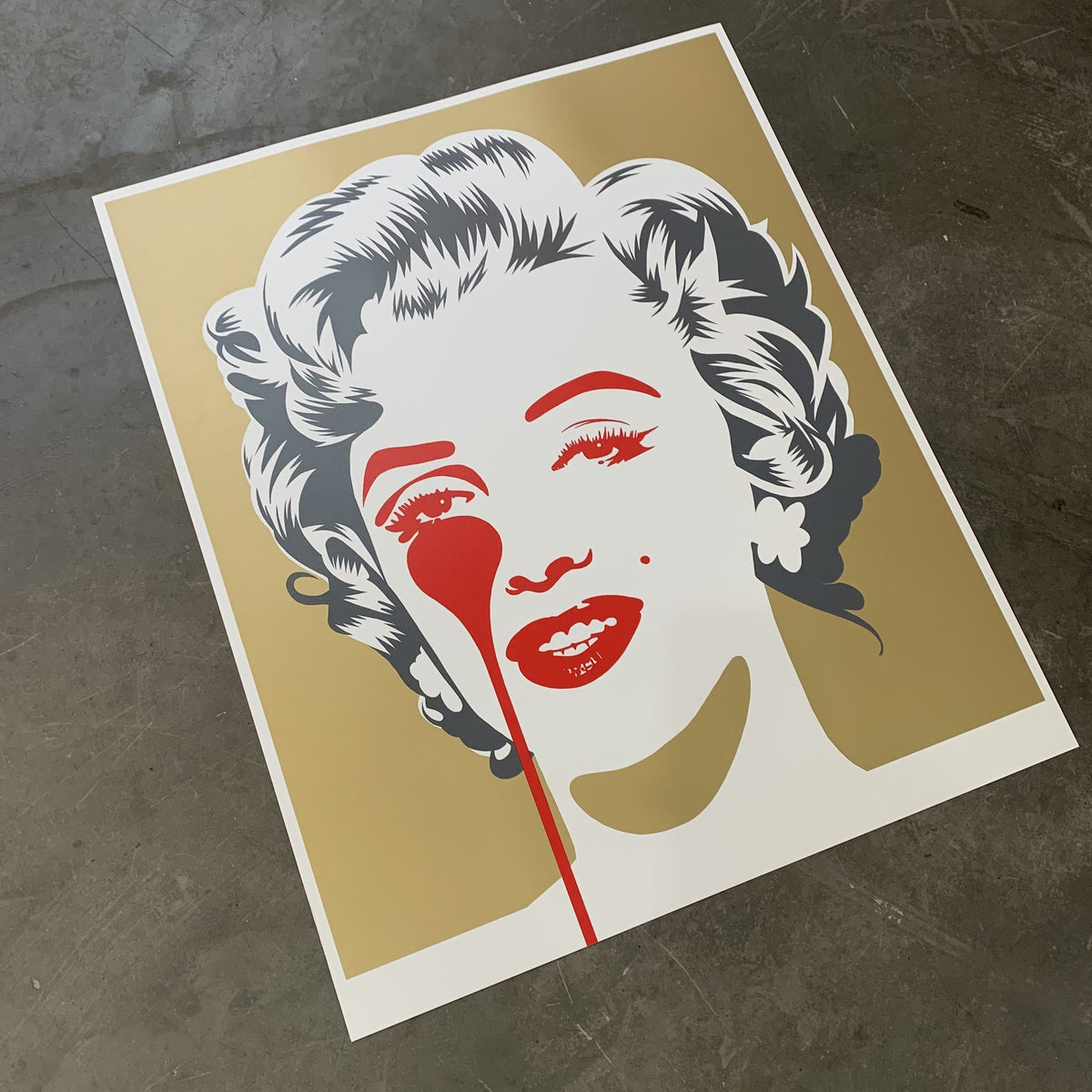 Marilyn Classic - Gold &amp; Grey