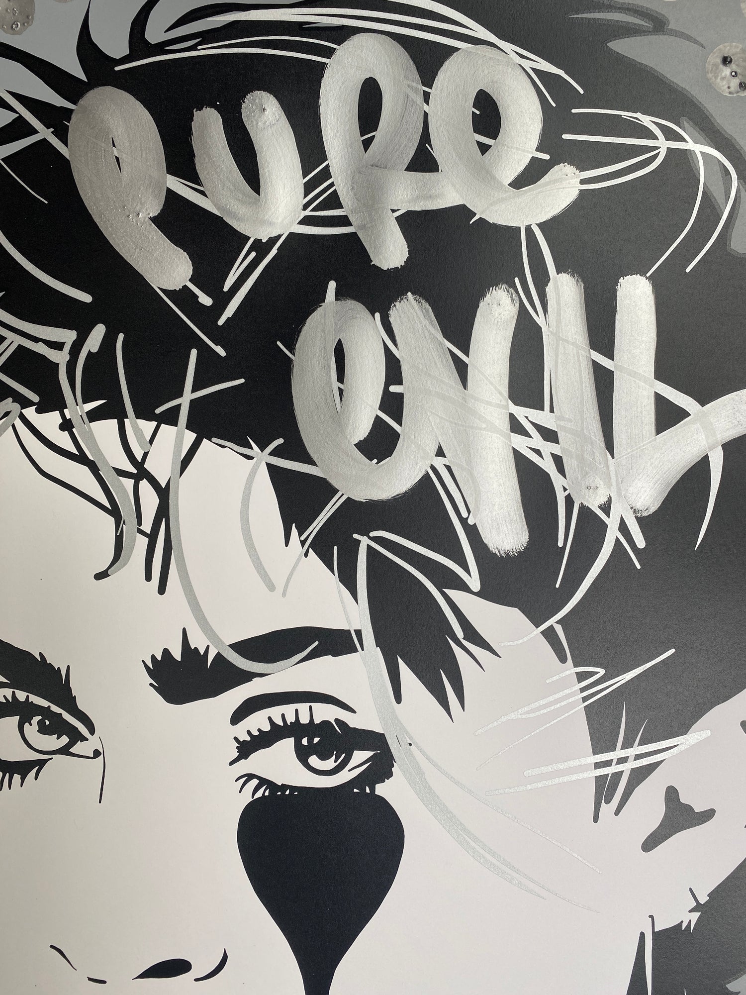 Madonna Lucky Star - Meteorite Silver by Pure Evil