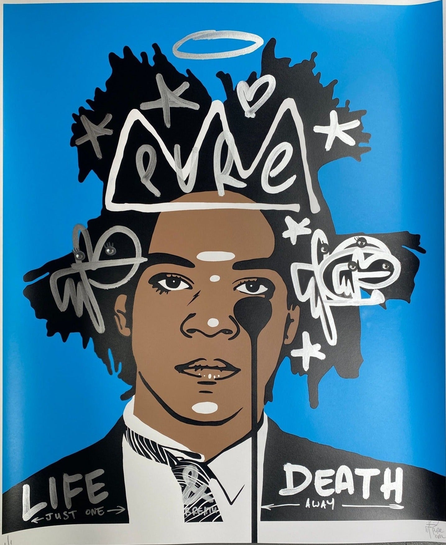 KING SAMO - LIFE & DEATH, JUST ONE BREATH AWAY by Pure Evil