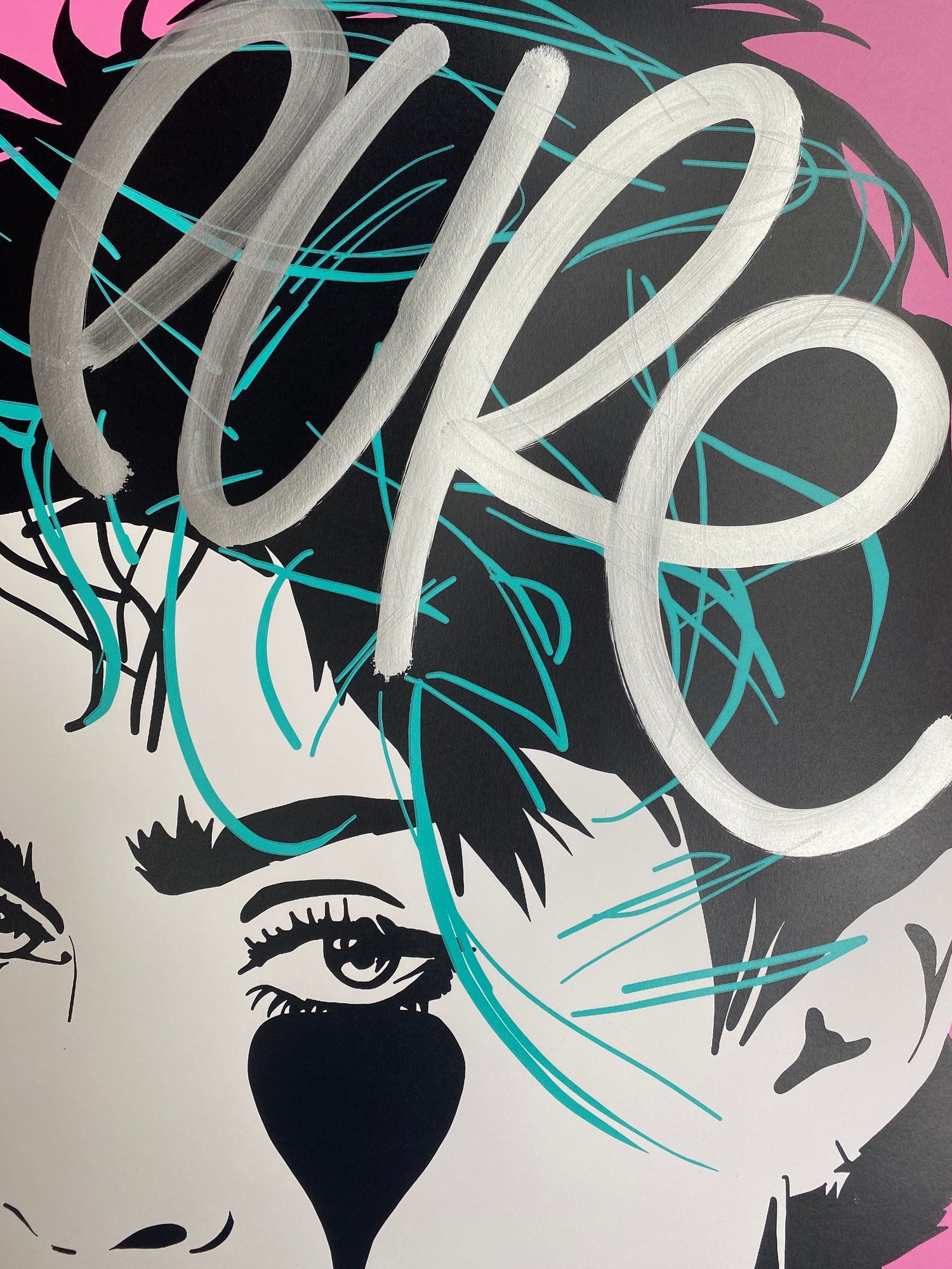 Madonna Lucky Star - Pure Throwie by Pure Evil